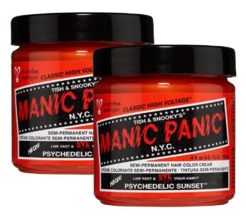 MANIC PANIC Psychedelic Sunset Hair Dye 2 Pack