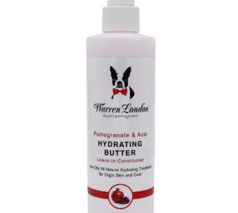 Warren London – Hydrating Butter For Dogs Skin & Coat,8 Oz,Pomegranate & Acai