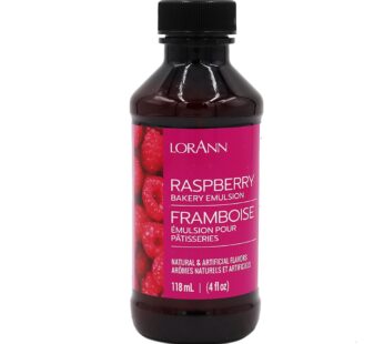 LorAnn Raspberry Bakery Emulsion, 4 ounce bottle