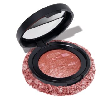 LAURA GELLER NEW YORK Baked Blush-n-Brighten Marbleized Blush – Pink Grapefruit Creamy Lightweight Satin Finish