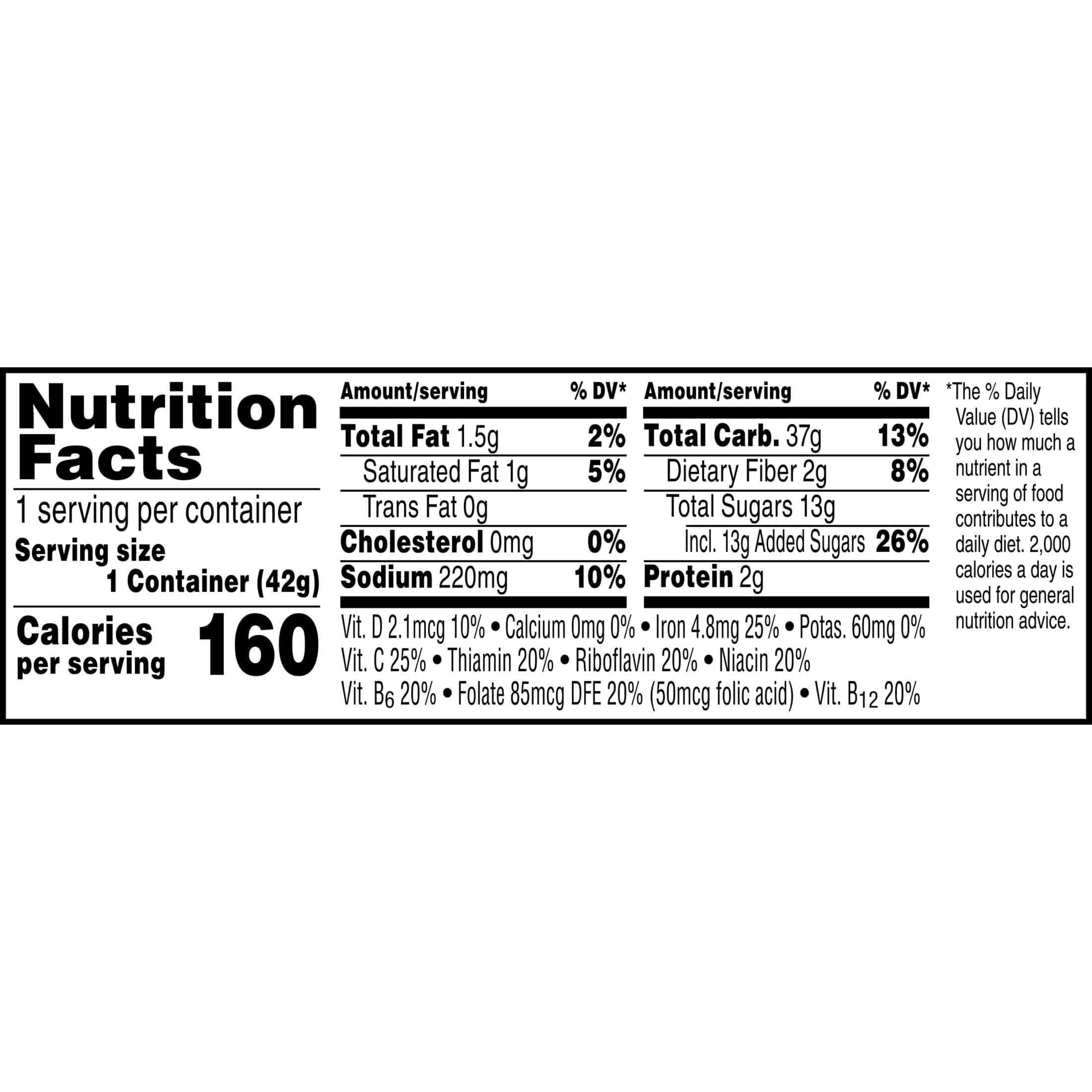 Kellogg's Froot Loops Breakfast Cereal Cups, Fruit Flavored, Breakfast Snacks with Vitamin C, Original, 18oz Case (12 Cups) - Image 8