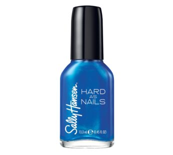 Sally Hansen Hard as Nails Color, Sturdy Sapphire, 0.45 Fluid Ounce