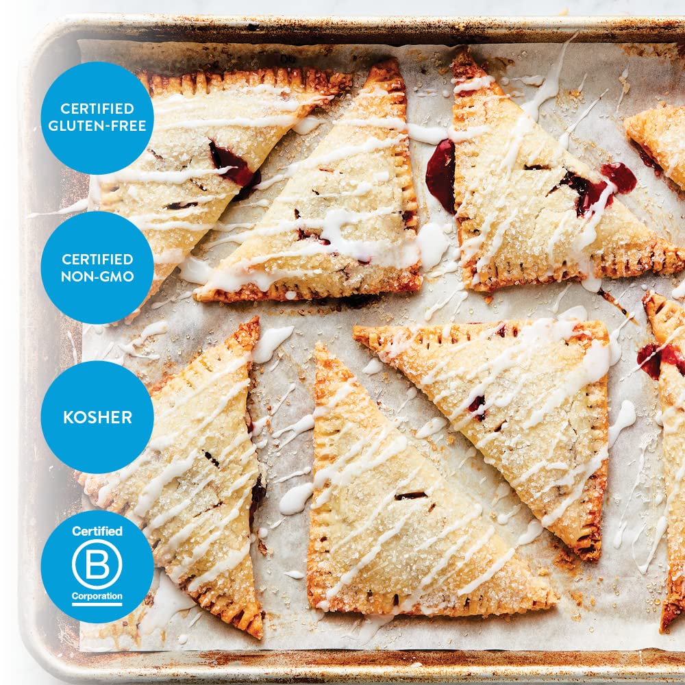 King Arthur Flour Gluten Free Pie Crust Mix, Packaging May Vary, 14 Oz - Image 4