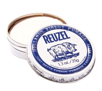 REUZEL Clay Matte Pomade, 1.3 Oz