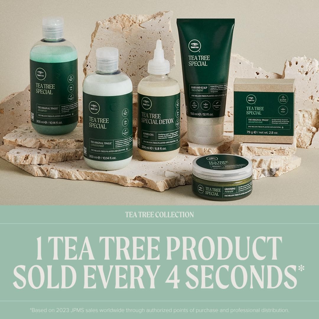 Tea Tree Styling Gel, Medium Hold, High-Shine Finish, For All Hair Types, 2.5 fl. oz. - Image 6