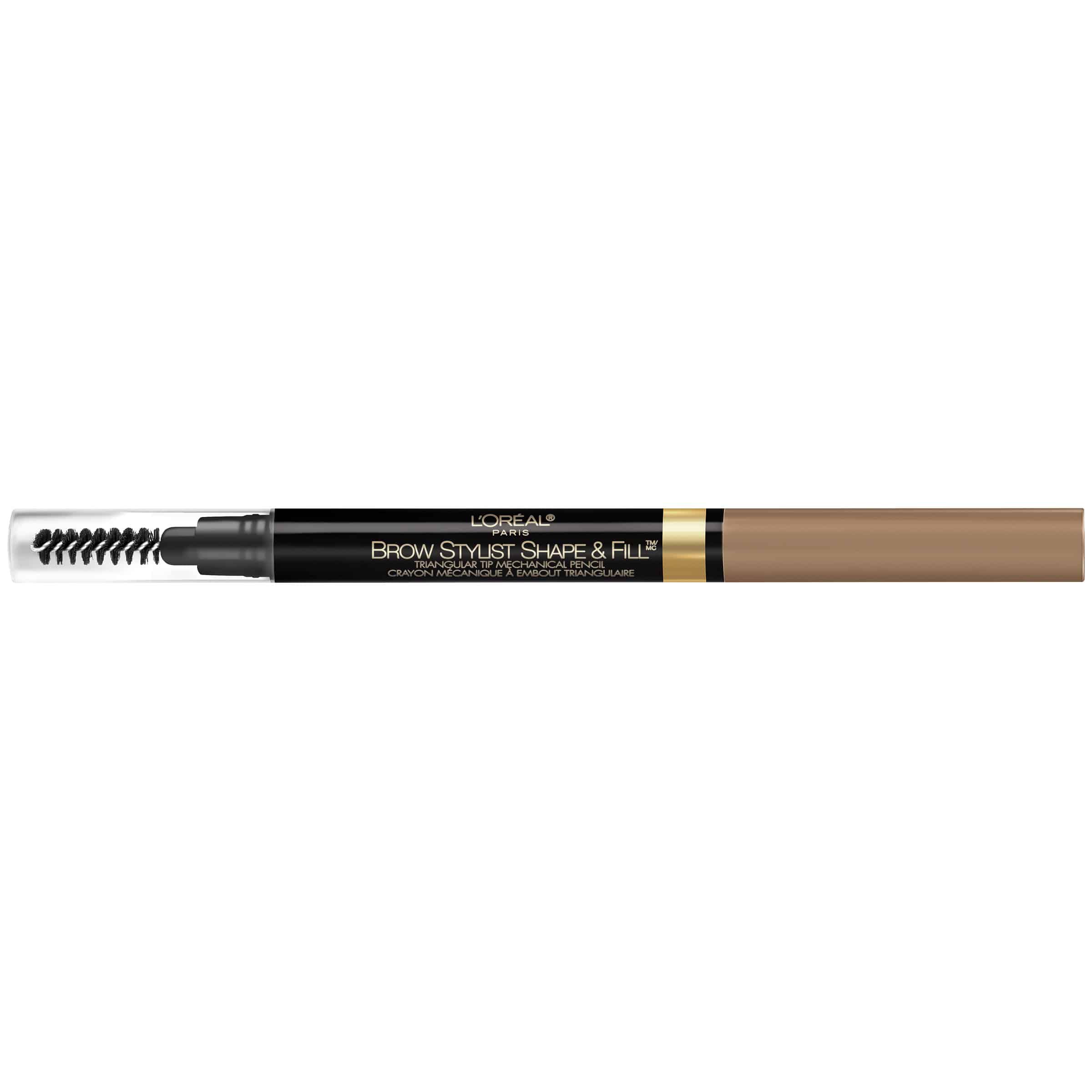 L'Oreal Paris Brow Stylist Shape & Fill Mechanical Eye Brow Makeup Pencil, Blonde, 0.008 oz. - Image 7