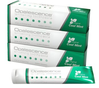 Opalescence Whitening Toothpaste Original Formula (Pack of 3) – Oral Care, Mint Flavor, Gluten Free – 4.7 Ounce – TP-5166-3