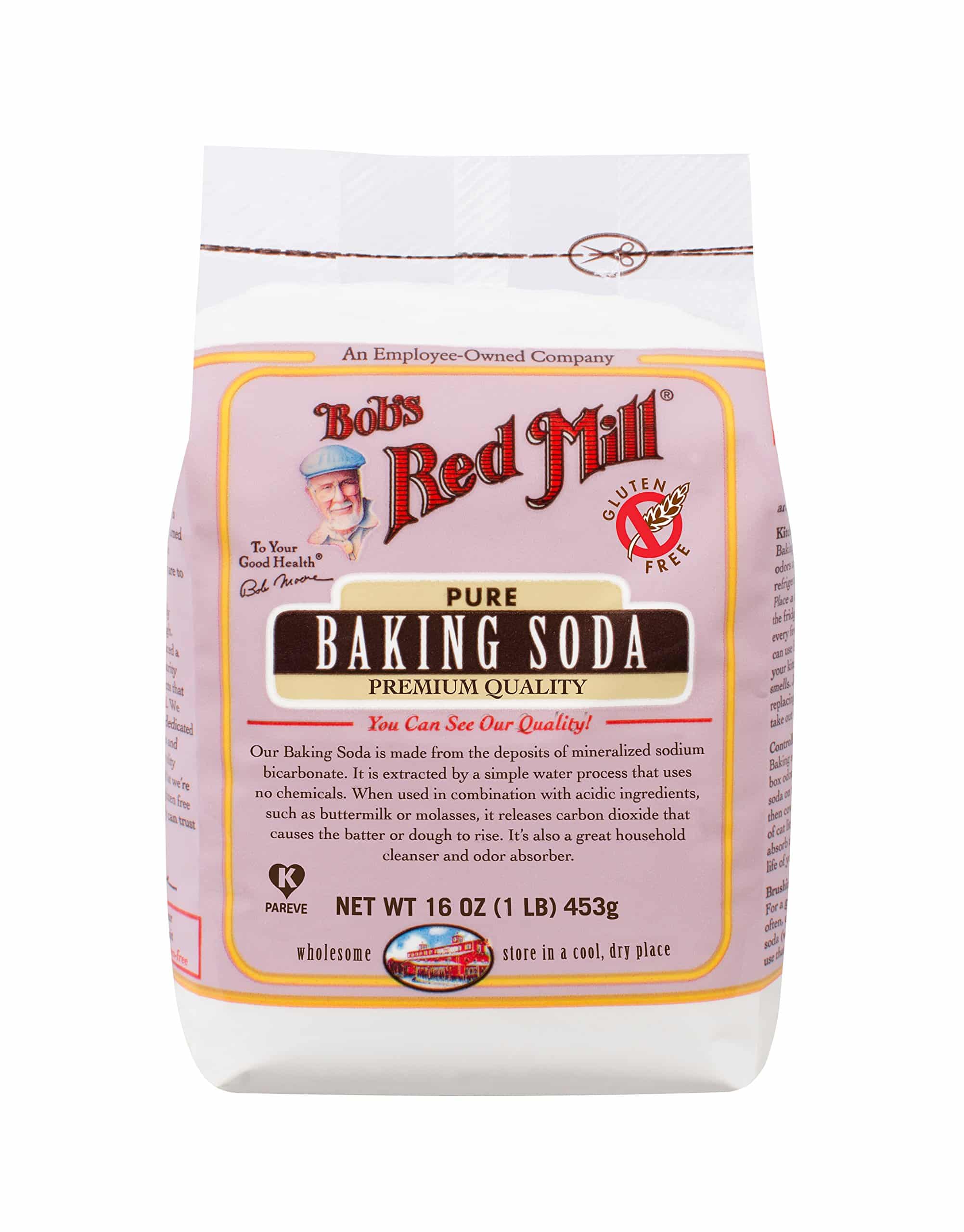 Bob's Red Mill Baking Soda, 16 oz - Image 2