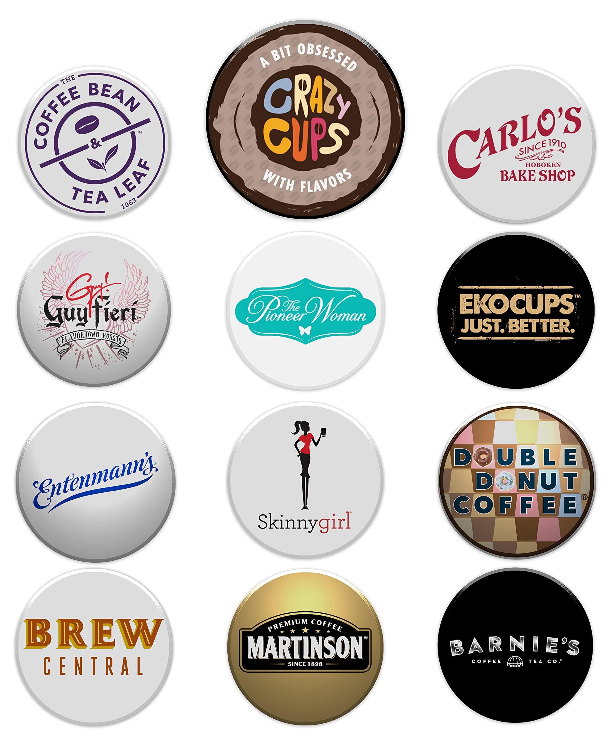 Coffee Pods Variety Pack Sampler, Assorted Single Serve Coffee for Keurig K Cups Coffee Makers, 40 Unique Cups - Great Coffee Gift - Image 4