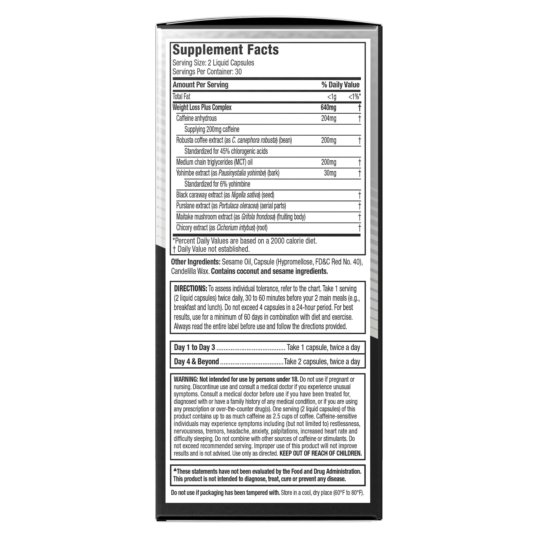 Hydroxycut Advanced - 60 Rapid-Release Liquid Capsules - Thermogenic Calorie Burn, Maximize Energy - for Women & Men - Image 9