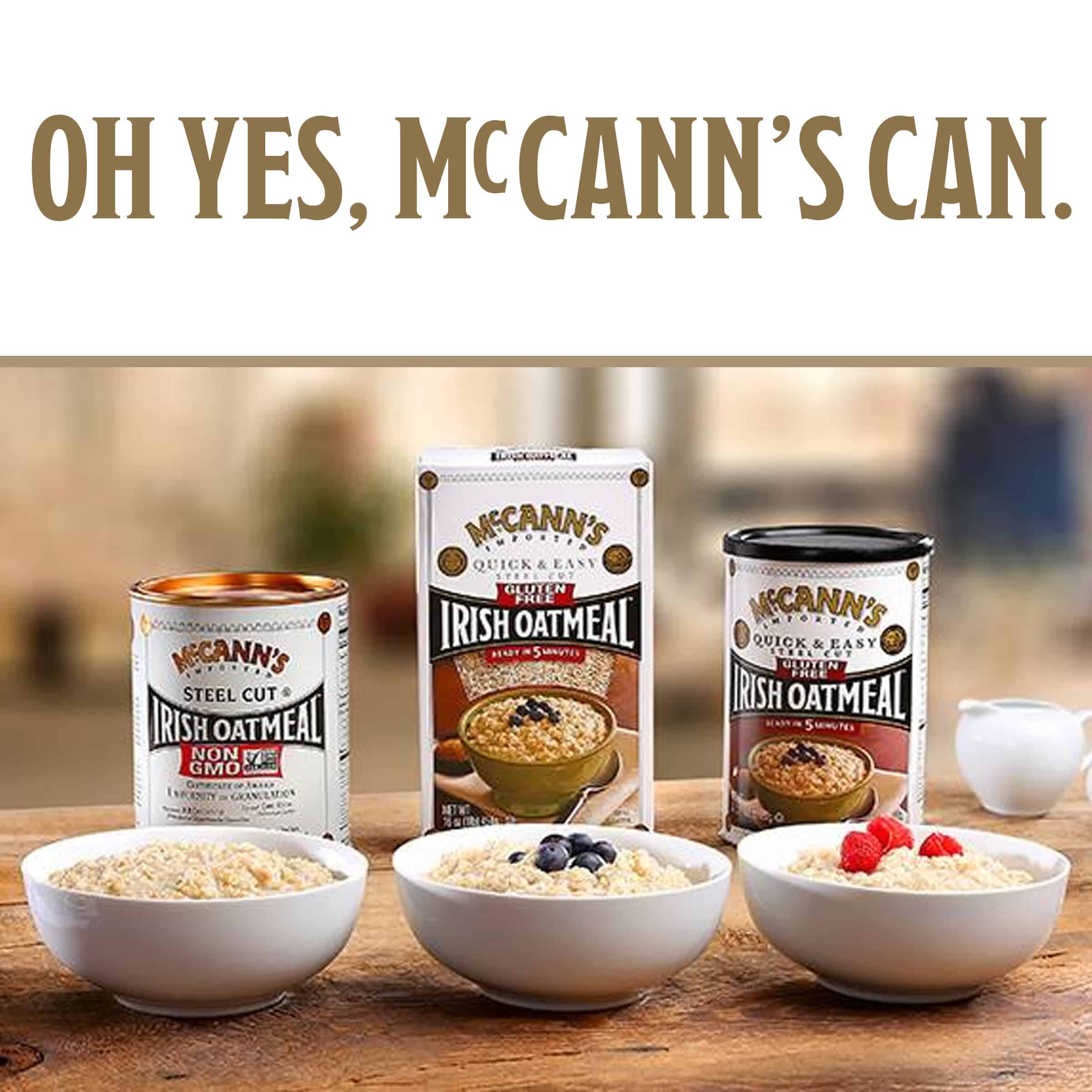 McCann?s Instant Irish Oatmeal, Apples & Cinnamon, 10 Packets - Image 4