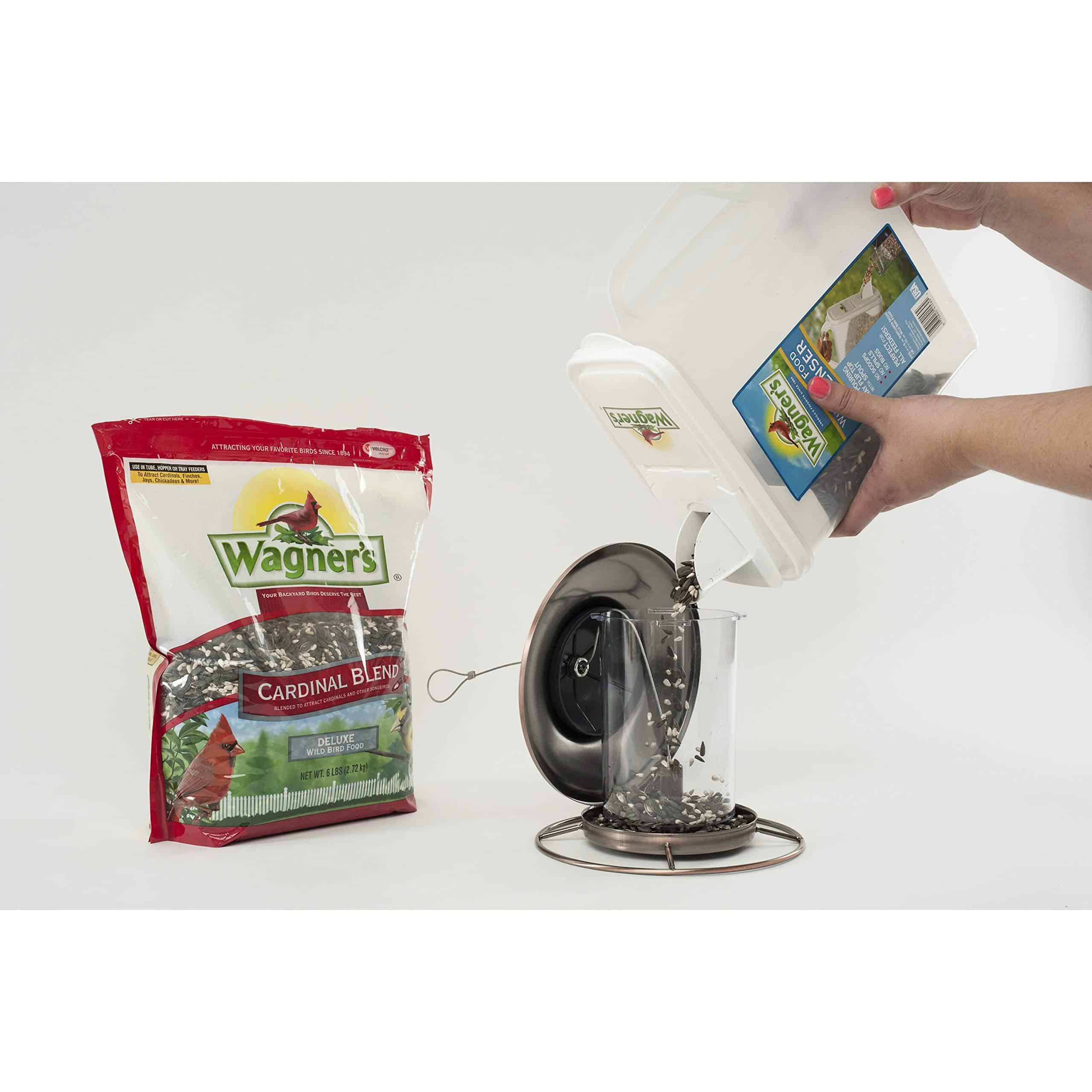 Wagner's 62032 Cardinal Blend Wild Bird Food, 6-Pound Bag - Image 6