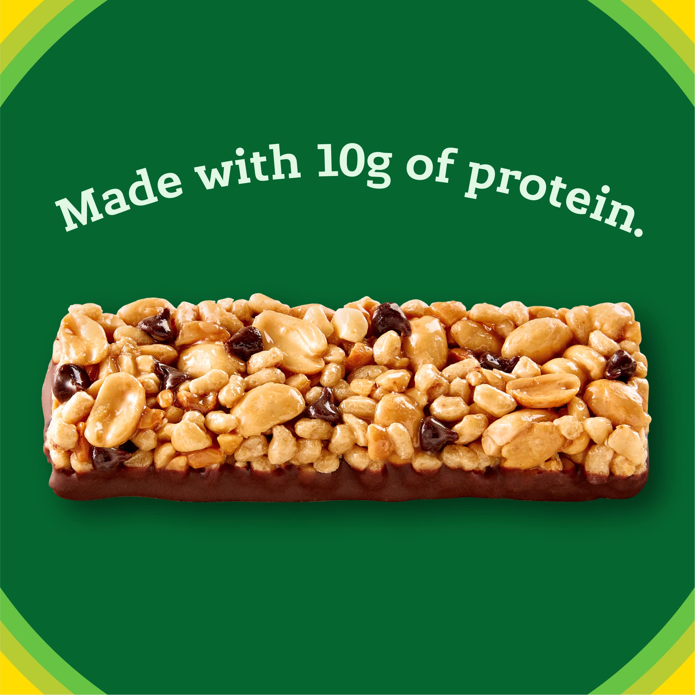 Nature Valley Chewy Protein Granola Bars, Salted Caramel Nut, 5 Bars, 7.1 OZ - Image 2