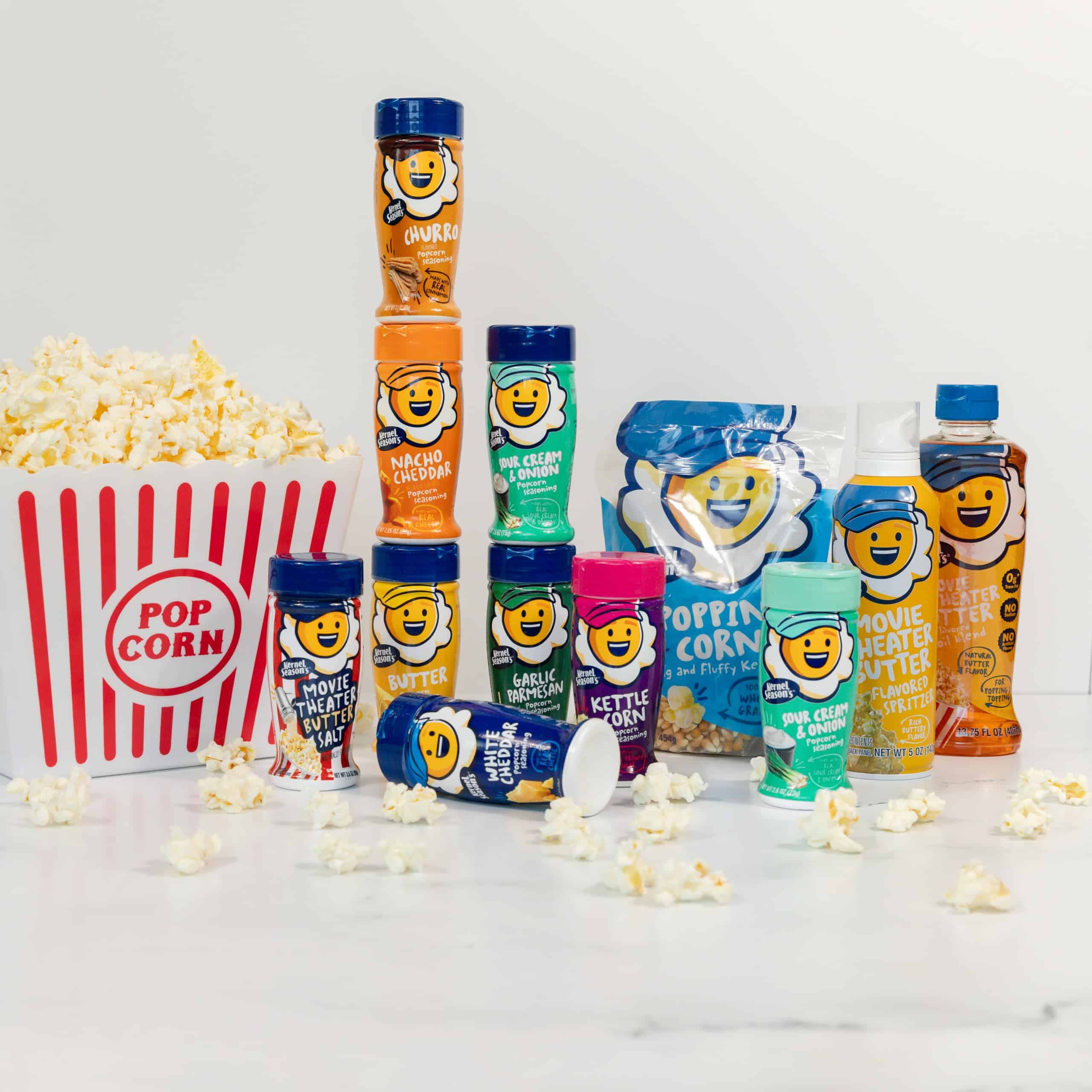 Kernel Season's Popcorn Seasoning, Cheesy Caramel Corn, 2.85 Ounce (Pack of 6) - Image 6