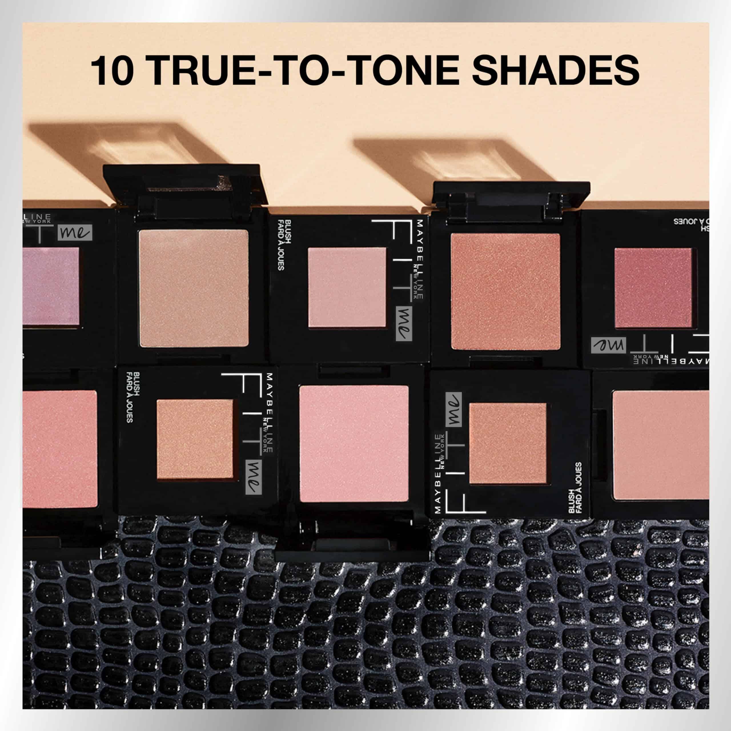 Maybelline Fit Me Blush, Lightweight, Smooth, Blendable, Long-lasting All-Day Face Enhancing Makeup Color, Buff, 1 Count - Image 5