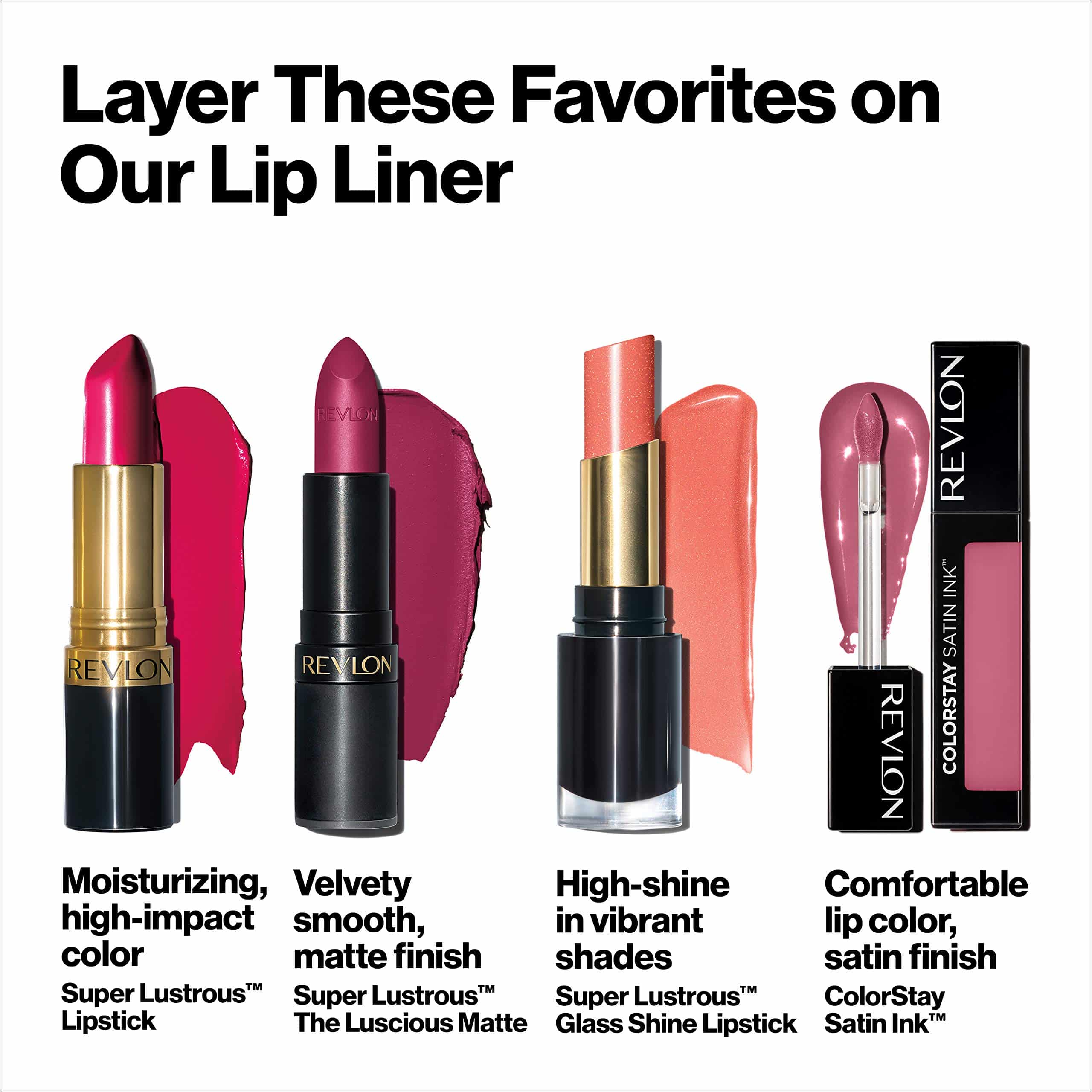Revlon ColorStay Lipliner with Sharpener, Reds 100, 0.01 Ounce (28 g) - Image 8