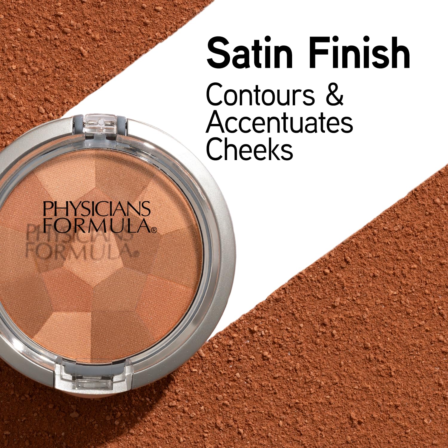 Physicians Formula Powder Palette Multi-Colored Blush Powder Blushing Natural, Dermatologist Tested - Image 2