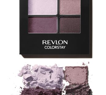 Revlon Eyeshadow Palette, ColorStay 16 Hour Eye Makeup, Velvety Pigmented Blendable Matte & Shimmer Finishes, 510 Precocious, 0.16 Oz,Cream,Powder