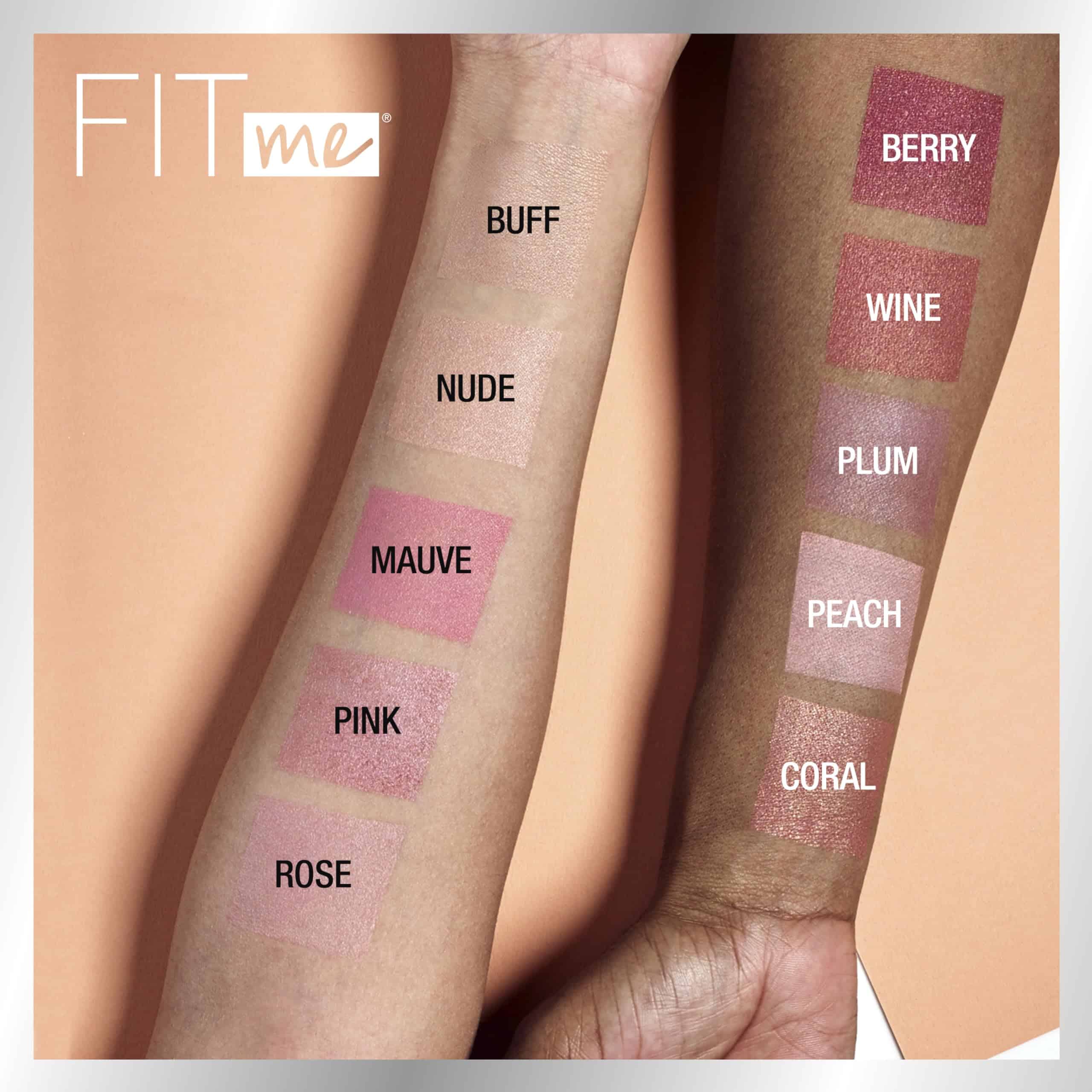 Maybelline Fit Me Blush, Lightweight, Smooth, Blendable, Long-lasting All-Day Face Enhancing Makeup Color, Buff, 1 Count - Image 7