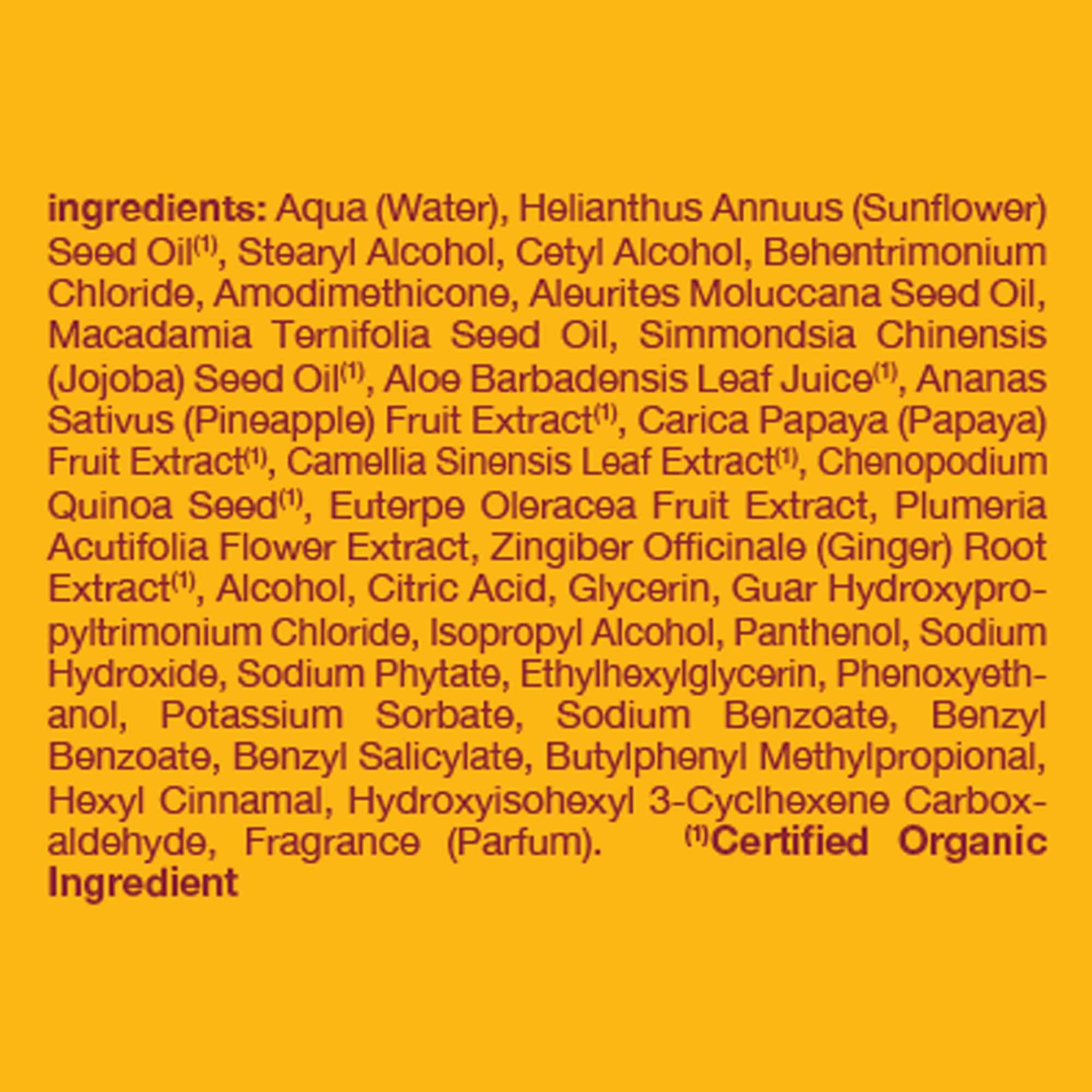 Alba Botanica Colorific Conditioner, Plumeria, 32 Oz - Image 2