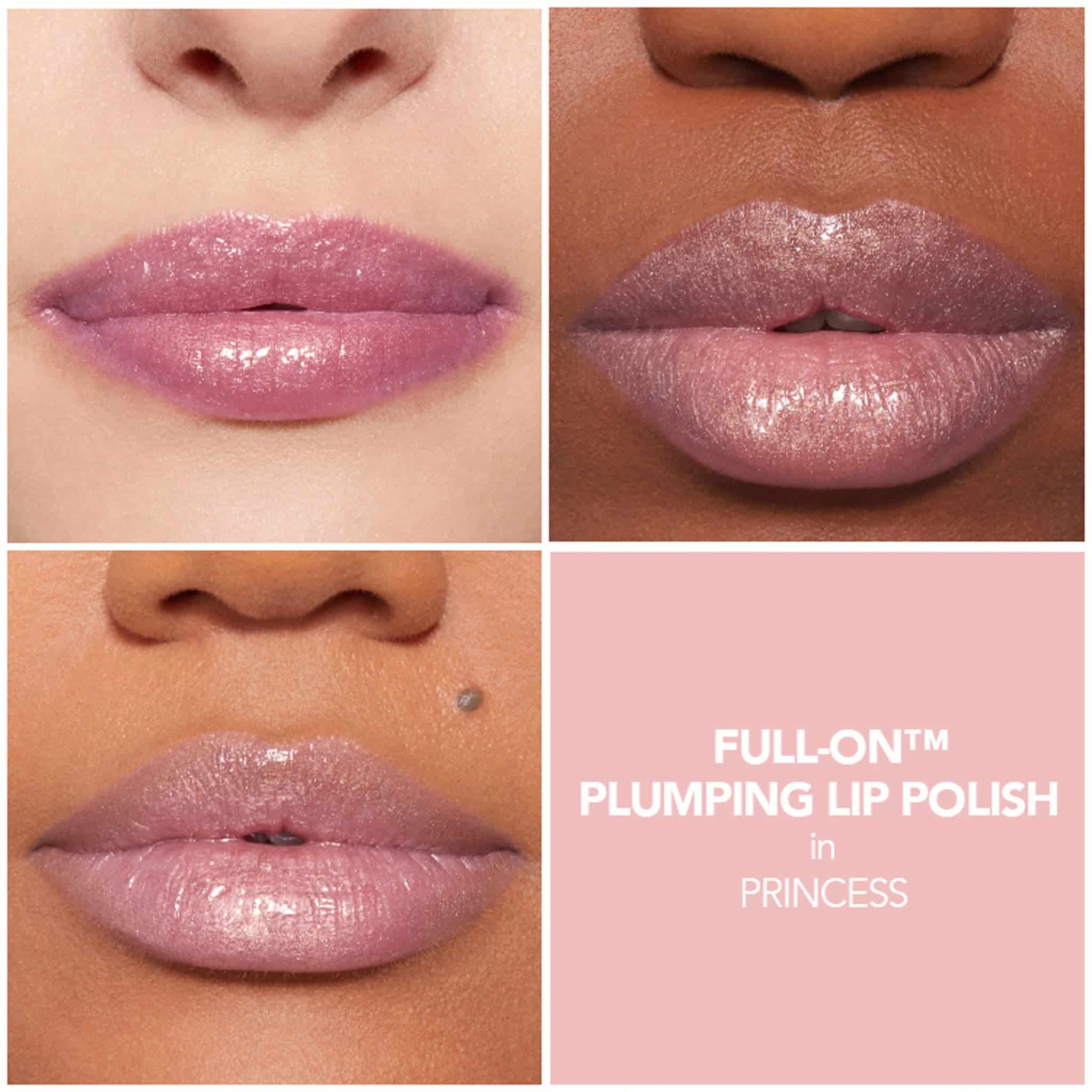 BUXOM Full-On Plumping Lip Polish, Princess - Image 3
