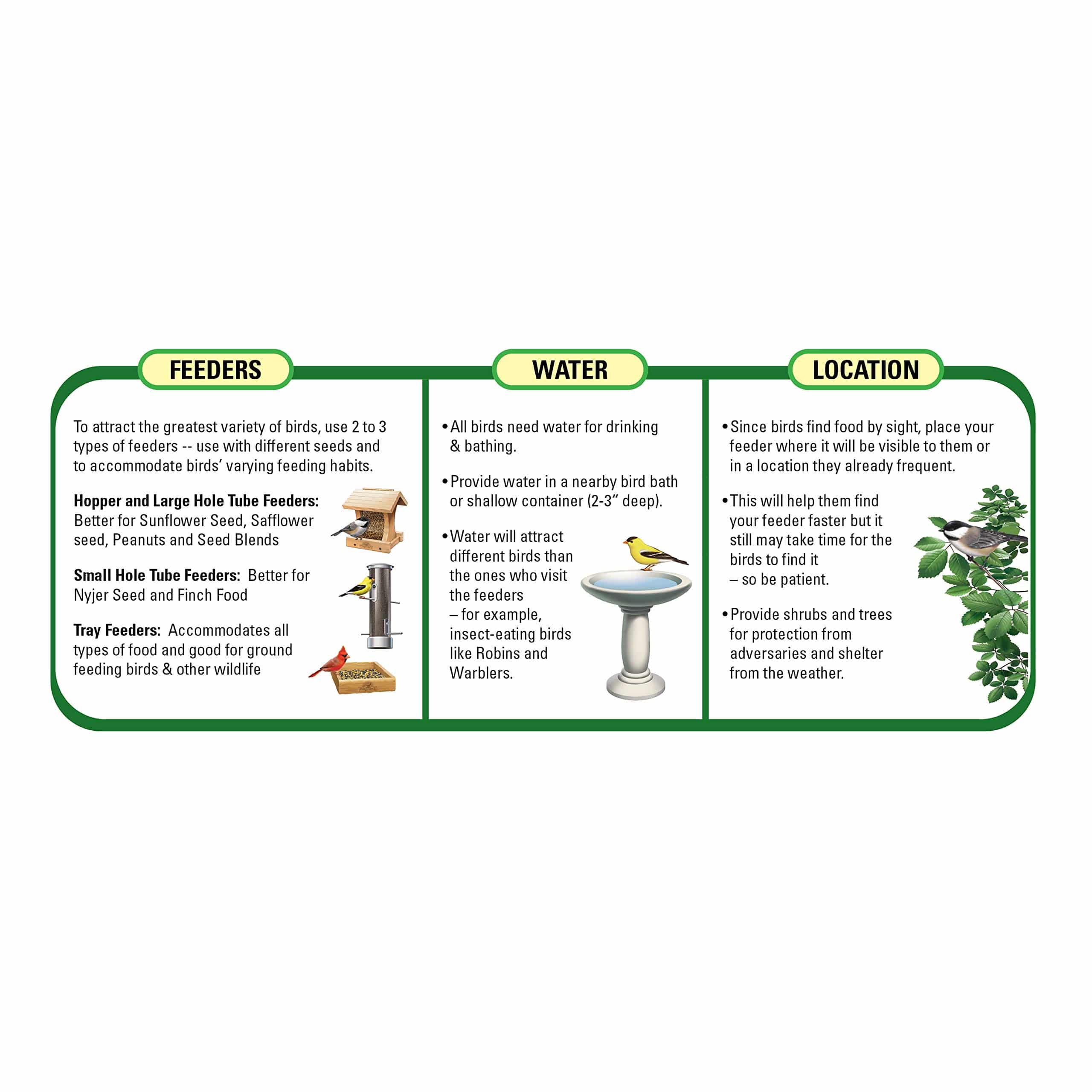 Wagner's 62032 Cardinal Blend Wild Bird Food, 6-Pound Bag - Image 5