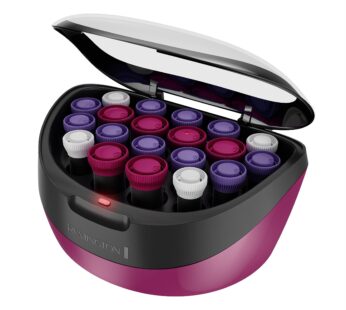 Remington Ionic Conditioning Hair Setter, 20 Velvet Hair Rollers, 6 Large (1??), 10 Medium (1″), 4 Small (??)