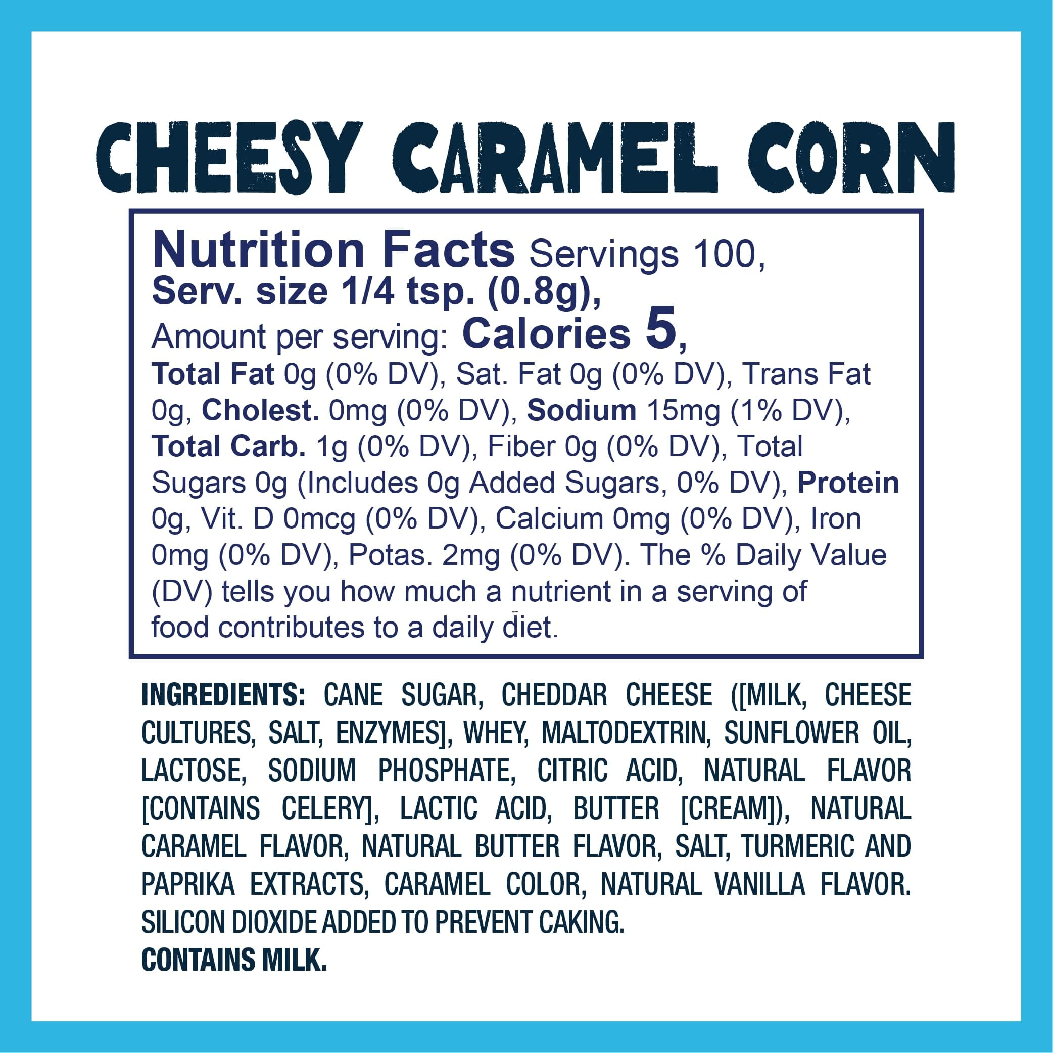 Kernel Season's Popcorn Seasoning, Cheesy Caramel Corn, 2.85 Ounce (Pack of 6) - Image 4