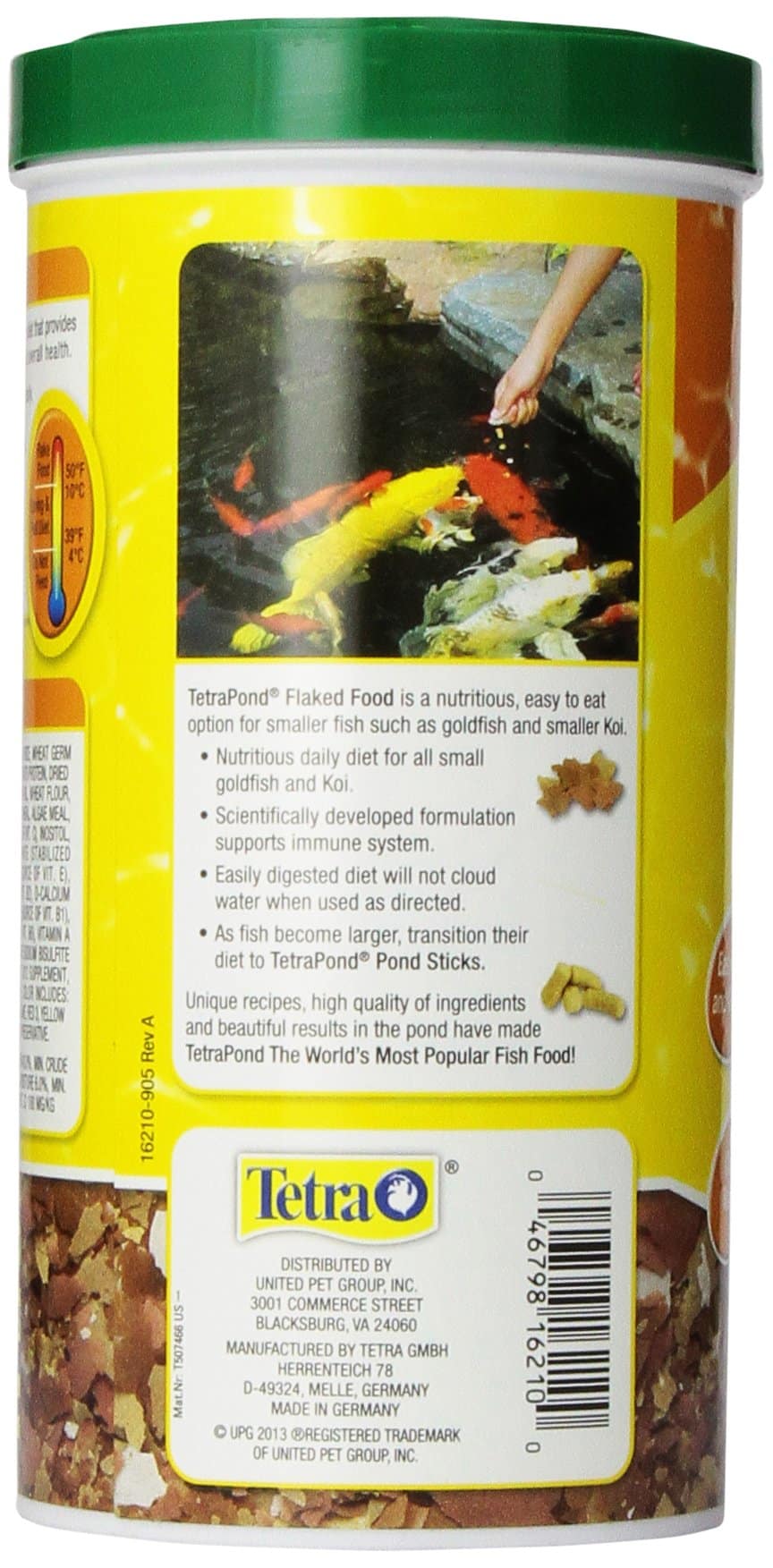 Tetra Pond Goldfish Flakes - Image 2