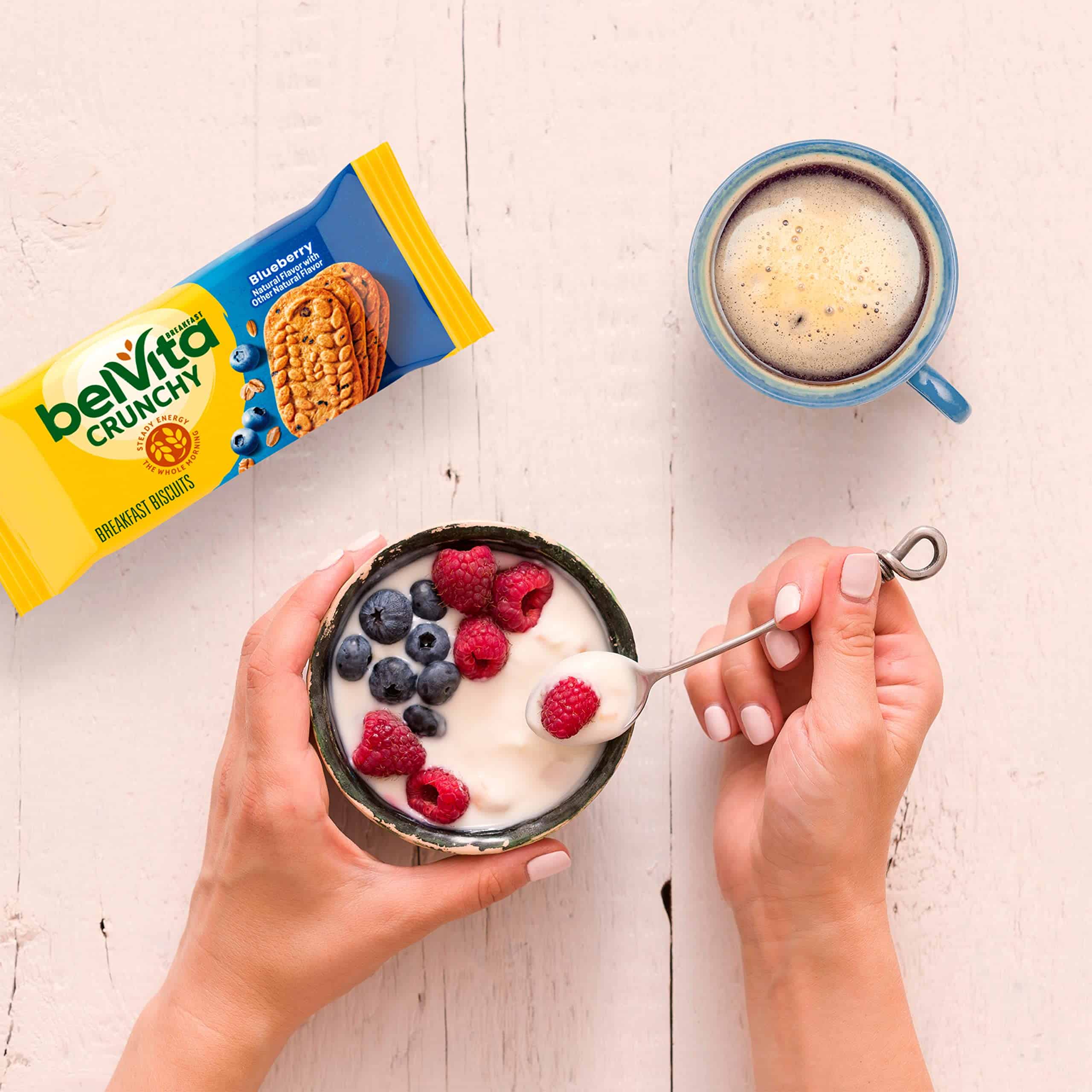 belVita Blueberry Breakfast Biscuits, 8 Packs (4 Biscuits Per Pack) - Image 5