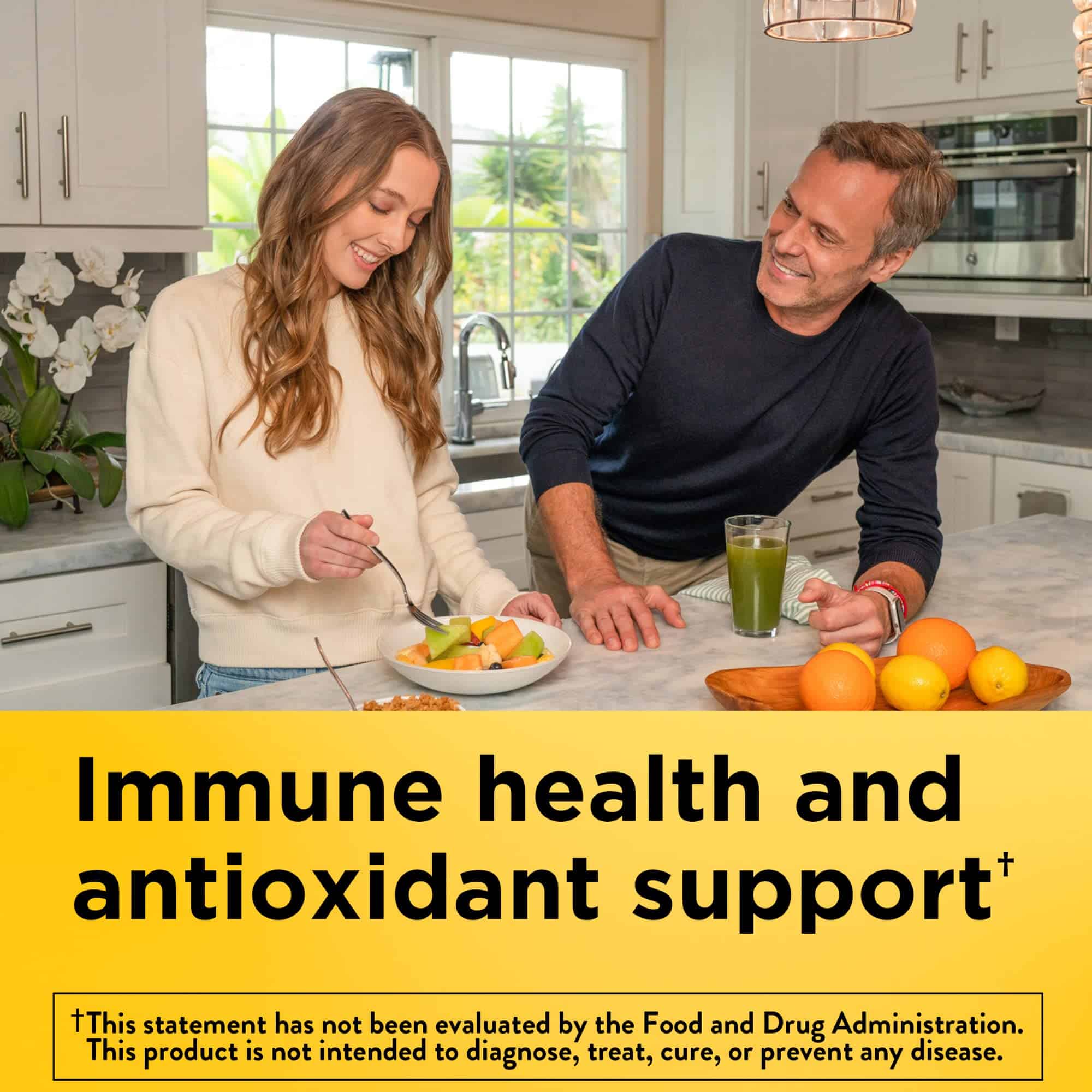 Nature Made Vitamin C 250 mg per serving, Dietary Supplement for Immune Support, 80 Gummies, 40 Day Supply - Image 2