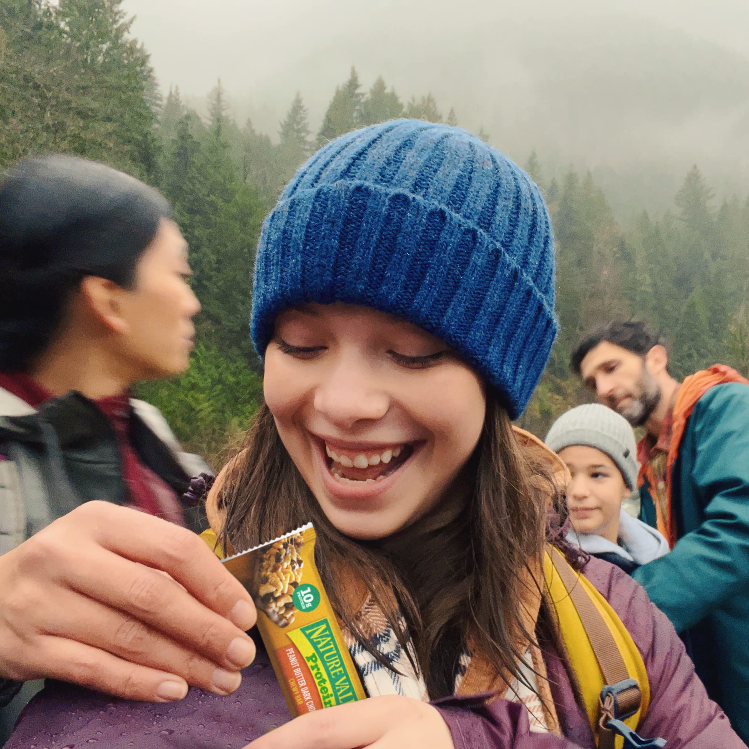 Nature Valley Chewy Protein Granola Bars, Salted Caramel Nut, 5 Bars, 7.1 OZ - Image 4