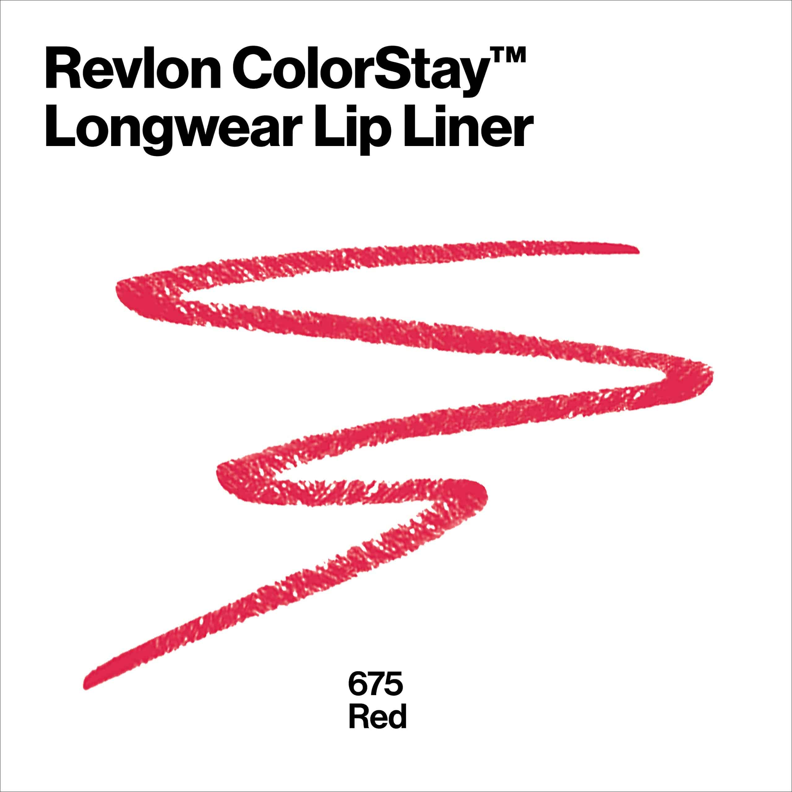 Revlon ColorStay Lipliner with Sharpener, Reds 100, 0.01 Ounce (28 g) - Image 2