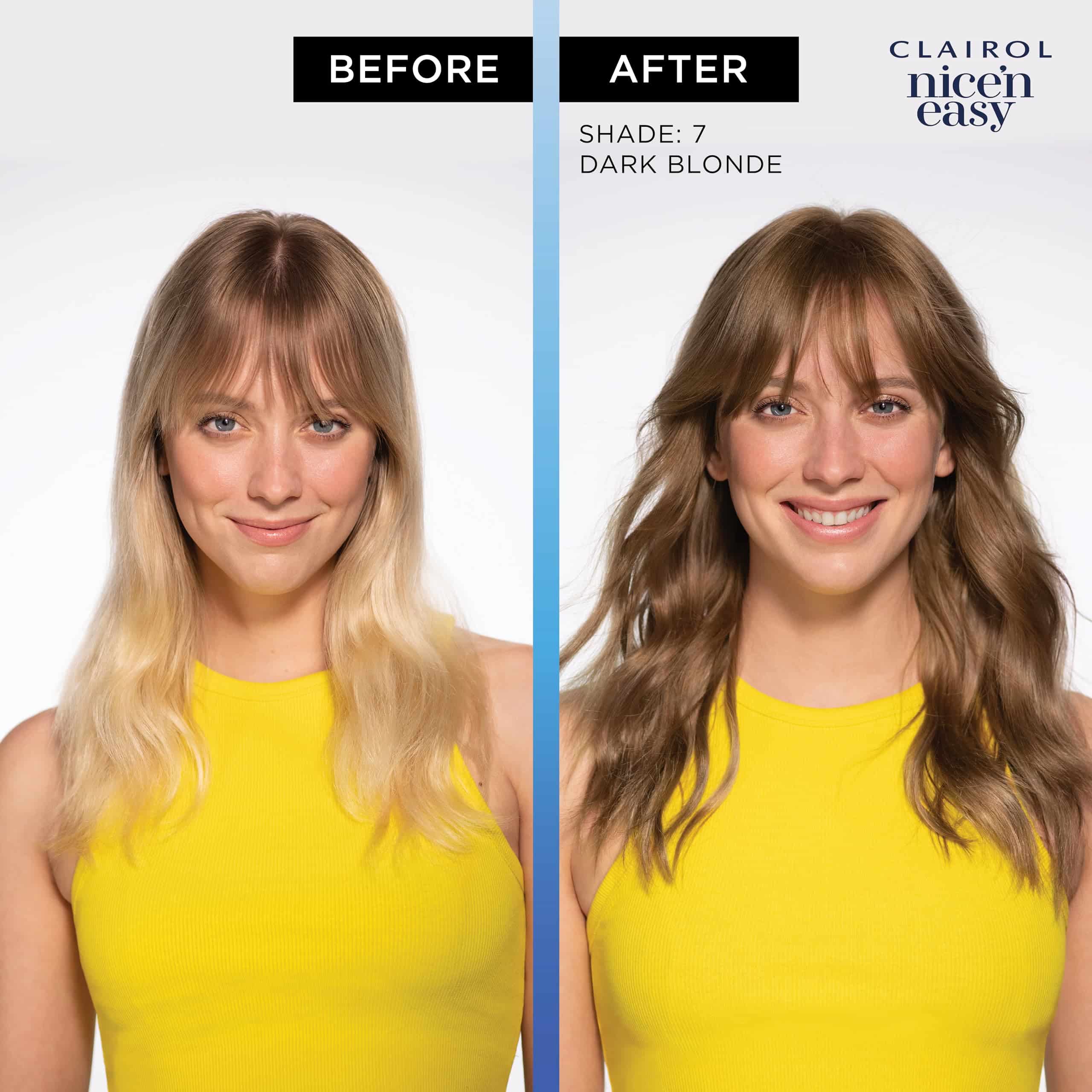 Clairol Nice'n Easy Permanent Hair Dye, 9 Light Blonde Hair Color, Pack of 3 - Image 3