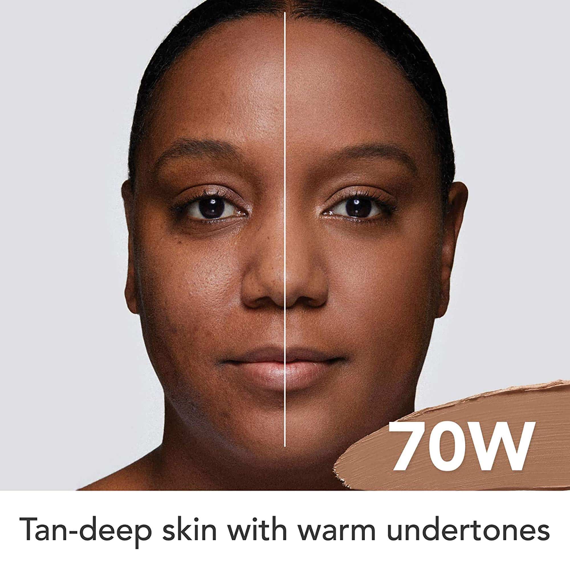 Dermablend Cover Creme High Coverage Foundation with SPF 30, 70W Olive Brown, 1 Oz. - Image 2