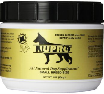 Nupro All Natural Dog Supplement (1 lb)