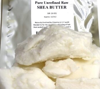Yellow Brick Road 100% Raw Unrefined Shea Butter-African Grade a Ivory 1 Pound (16oz)?
