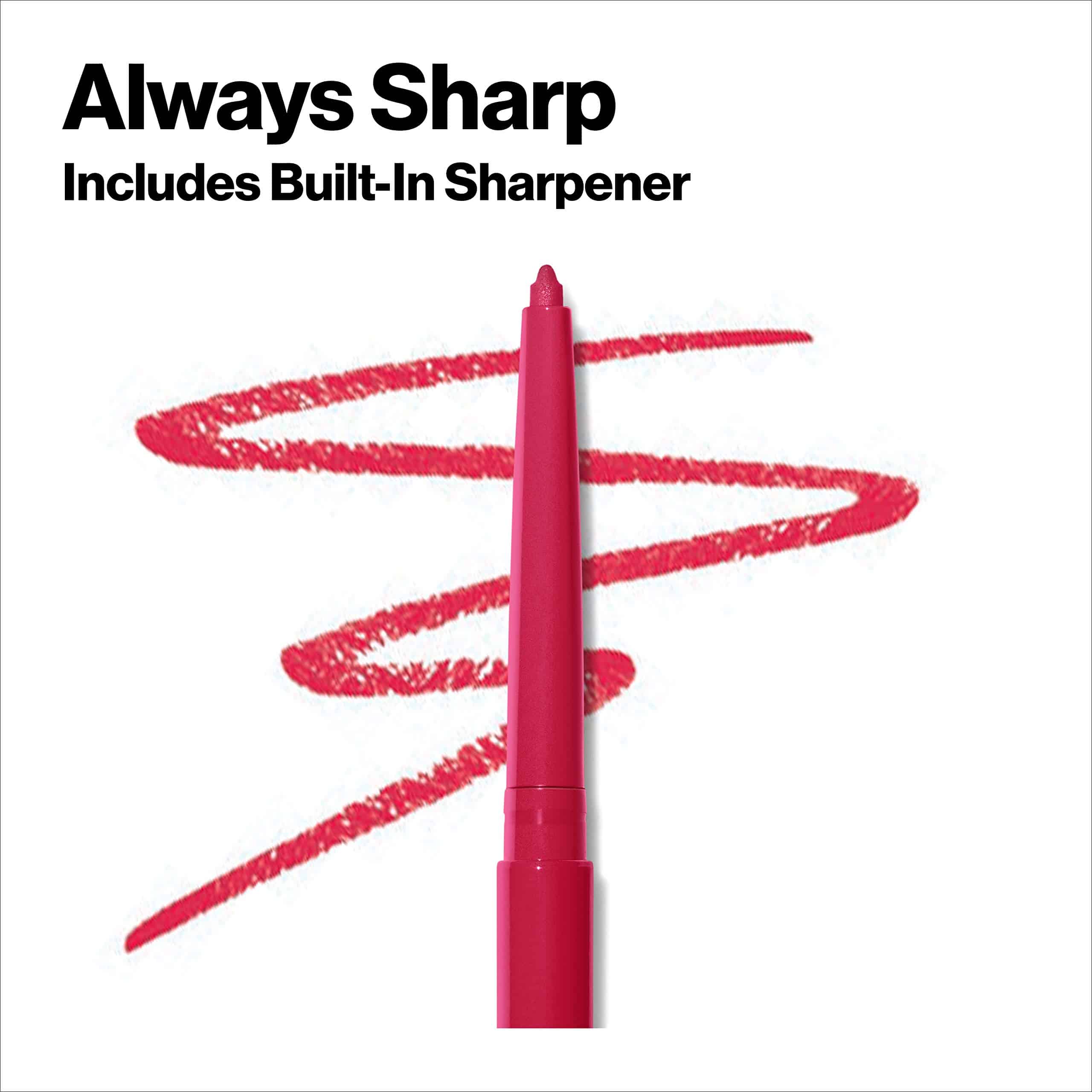 Revlon ColorStay Lipliner with Sharpener, Reds 100, 0.01 Ounce (28 g) - Image 5