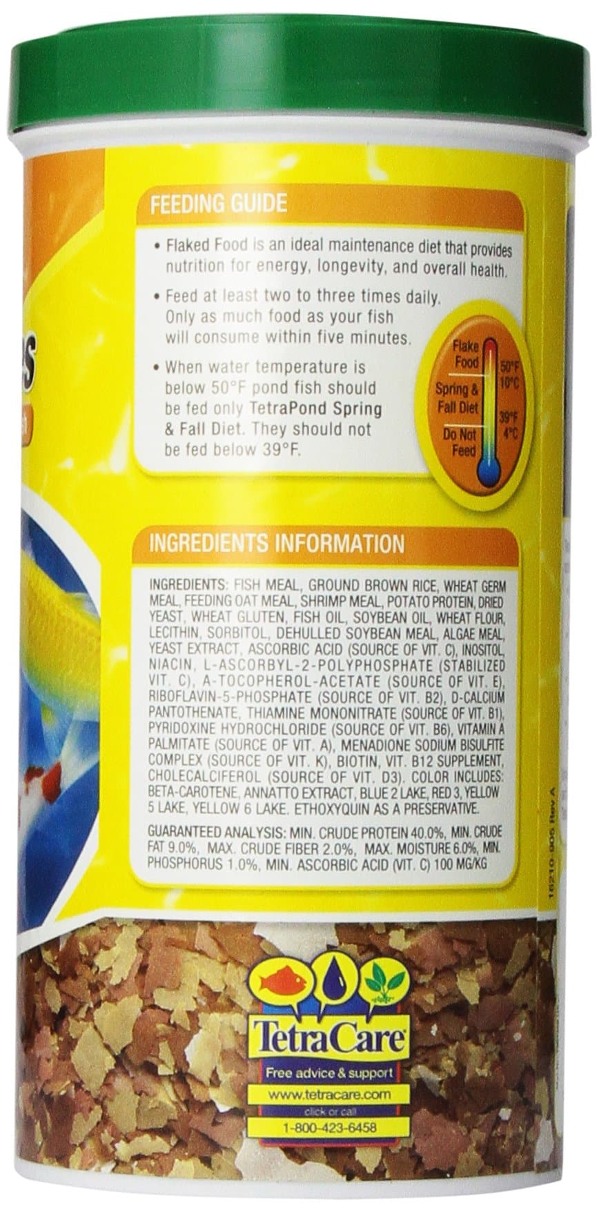Tetra Pond Goldfish Flakes - Image 3