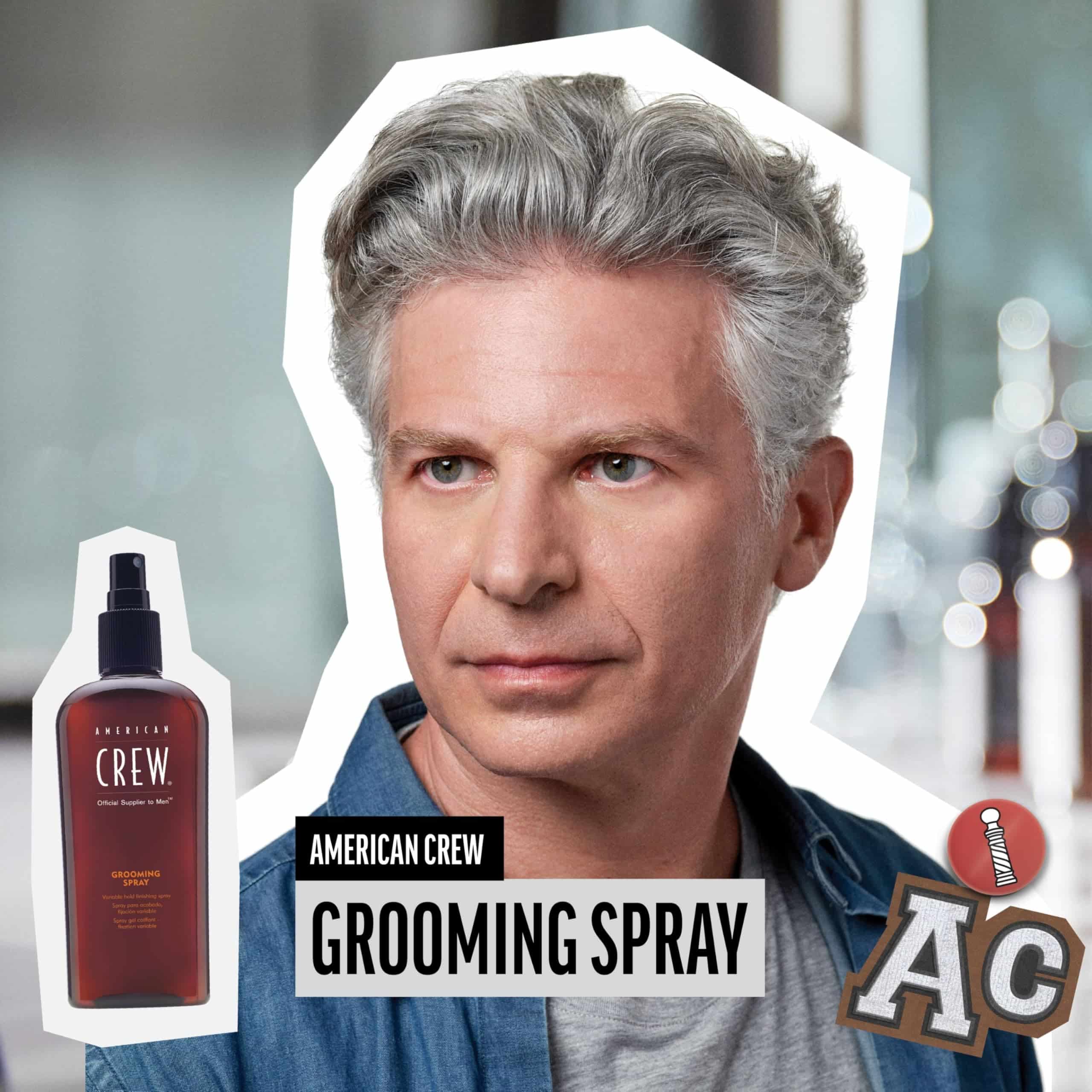 American Crew Men's Hair Spray, Variable Hold Grooming Spray, 8.45 Fl Oz - Image 5