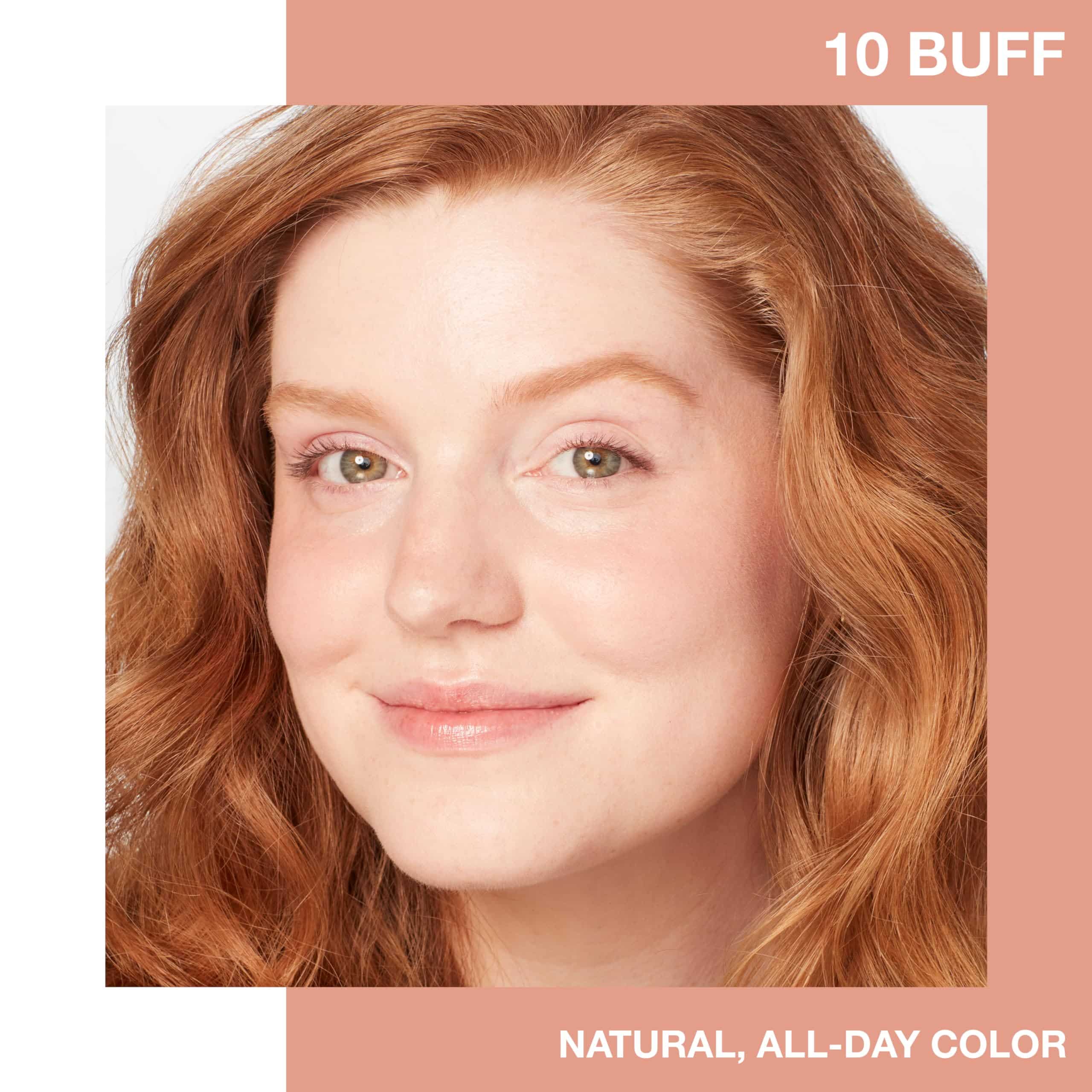 Maybelline Fit Me Blush, Lightweight, Smooth, Blendable, Long-lasting All-Day Face Enhancing Makeup Color, Buff, 1 Count - Image 2