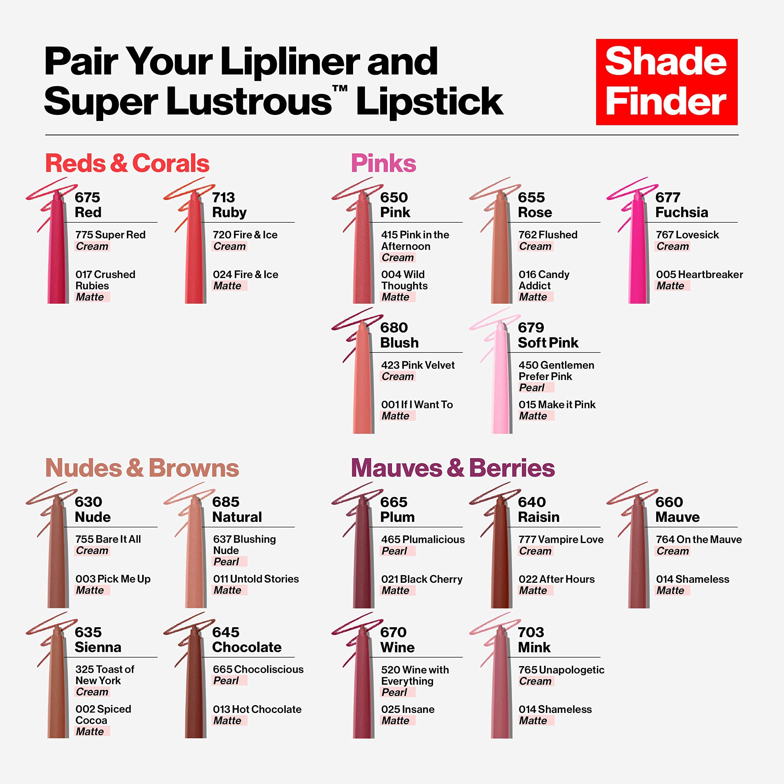 Revlon ColorStay Lipliner with Sharpener, Reds 100, 0.01 Ounce (28 g) - Image 7
