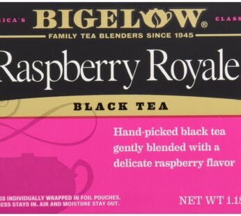 Bigelow Tea Raspberry Tea, 20 ct