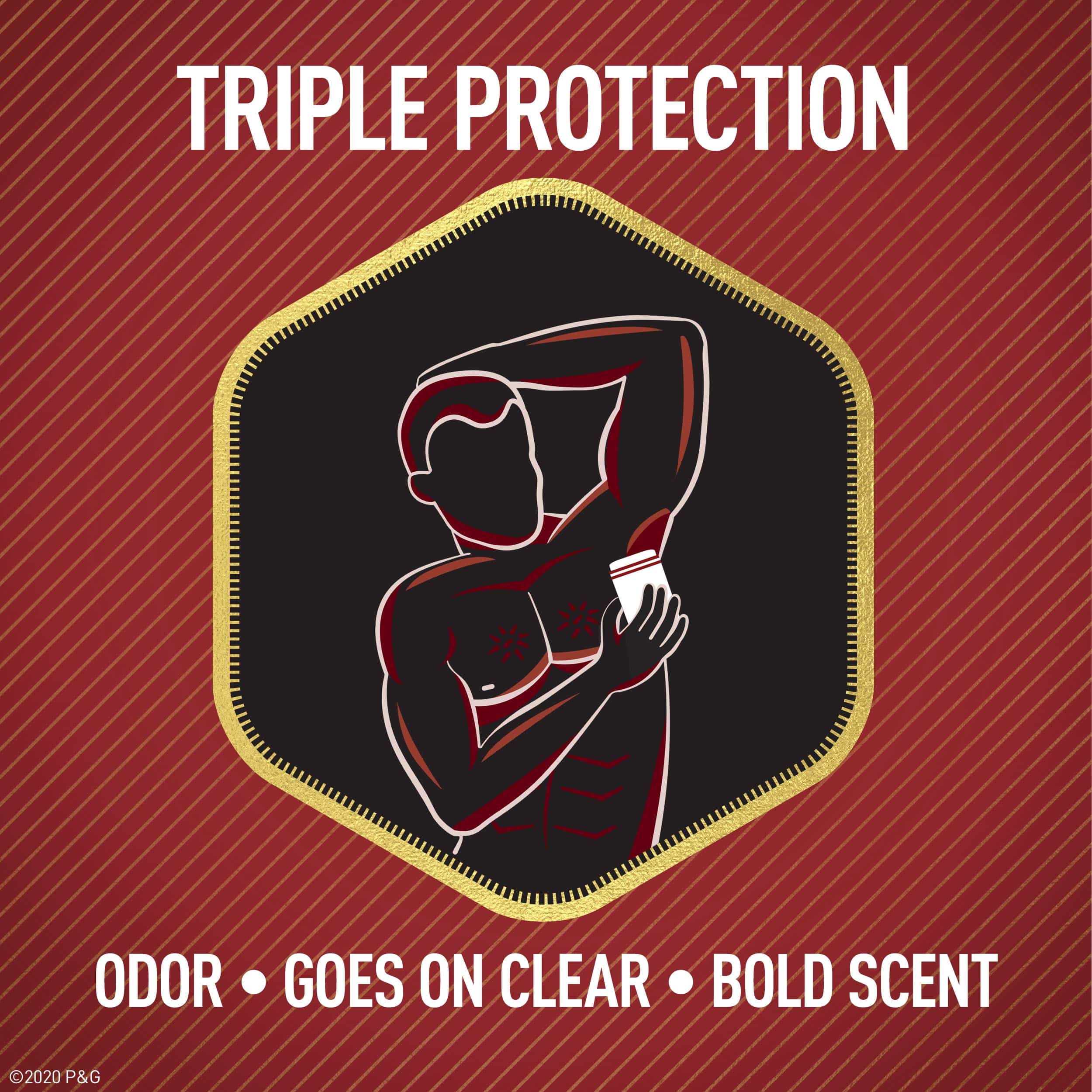 Old Spice Pure Sport, 2.6 oz - Image 5