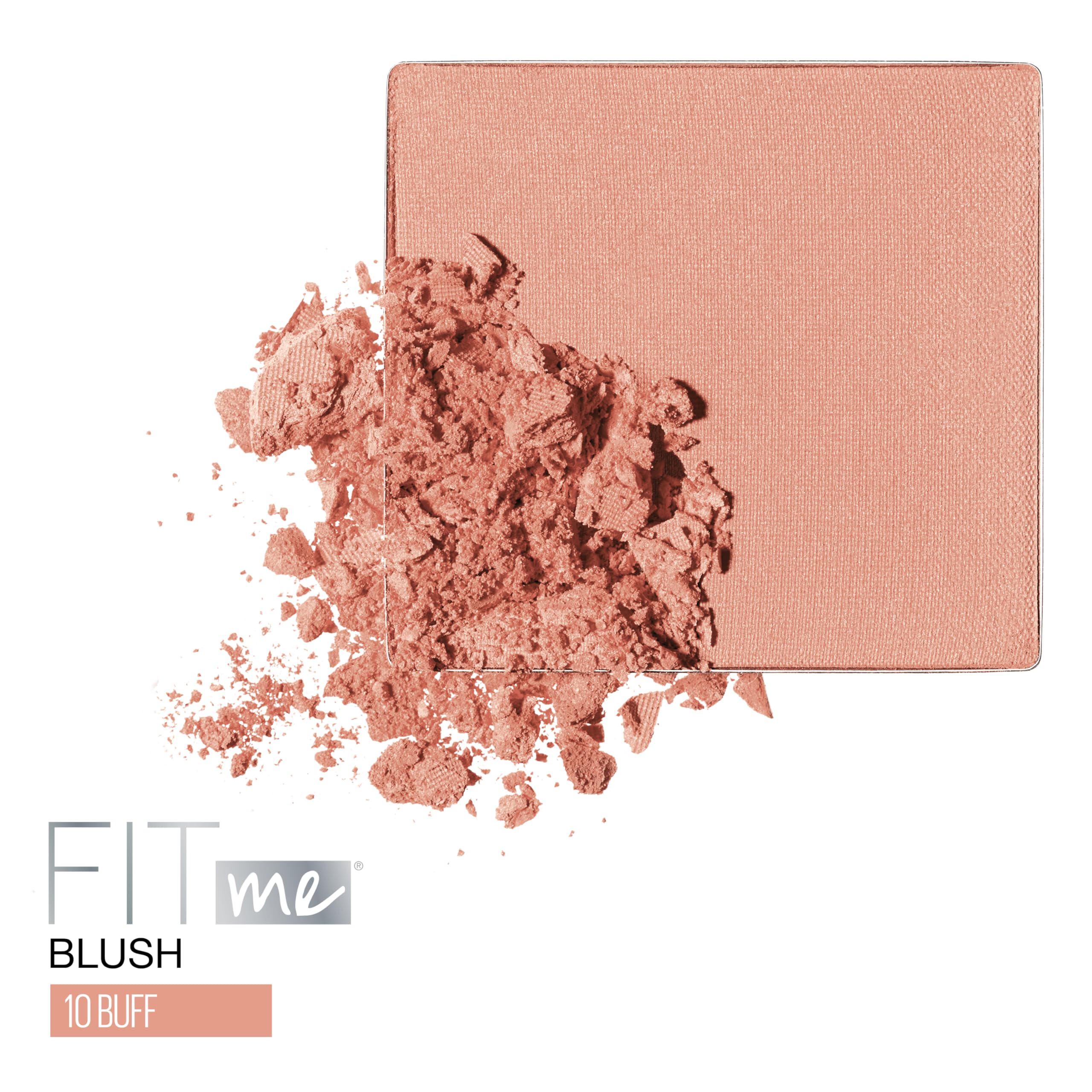Maybelline Fit Me Blush, Lightweight, Smooth, Blendable, Long-lasting All-Day Face Enhancing Makeup Color, Buff, 1 Count - Image 6