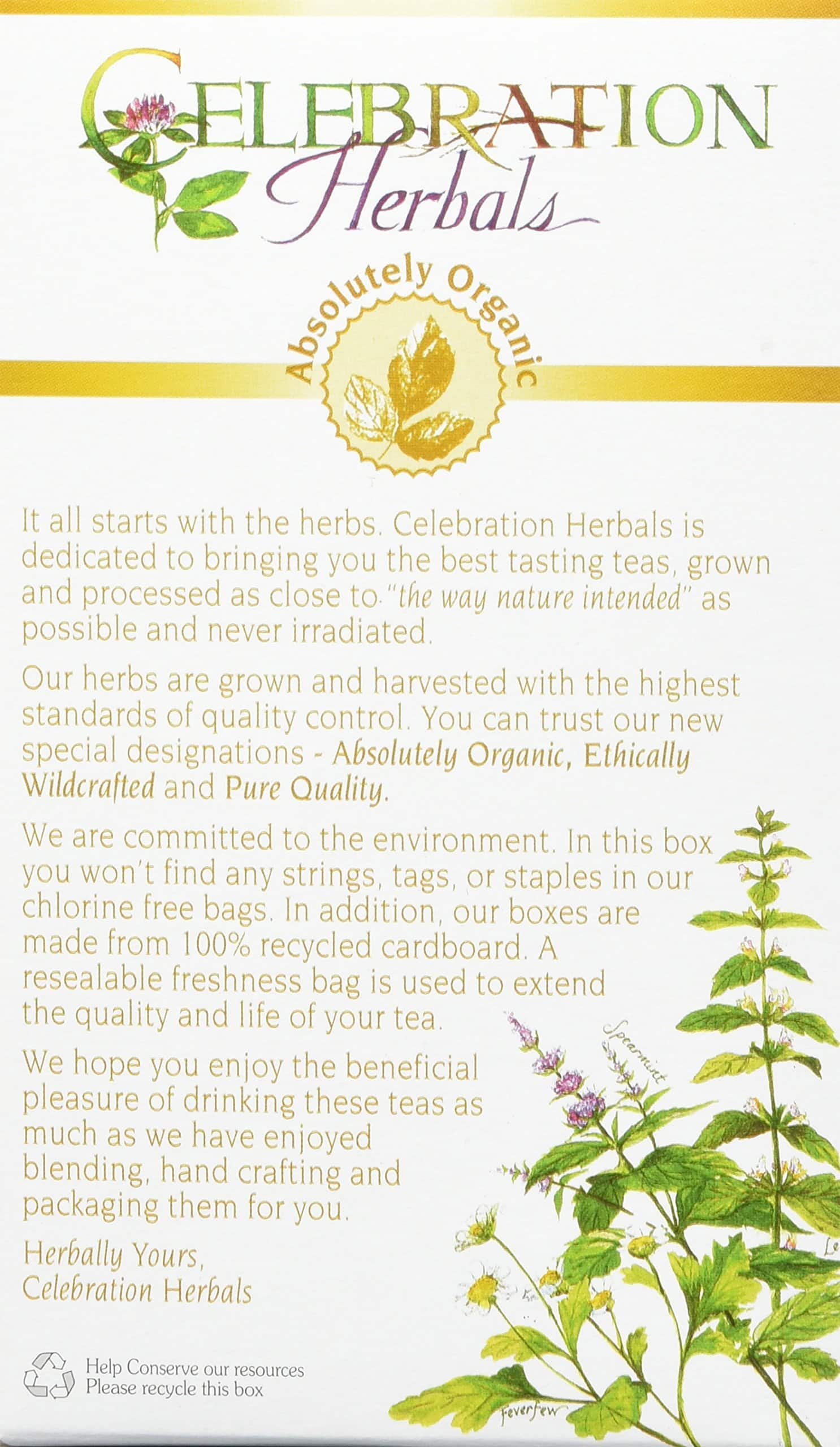 Celebration Herbals Artichoke Blend 24 Count - Image 3
