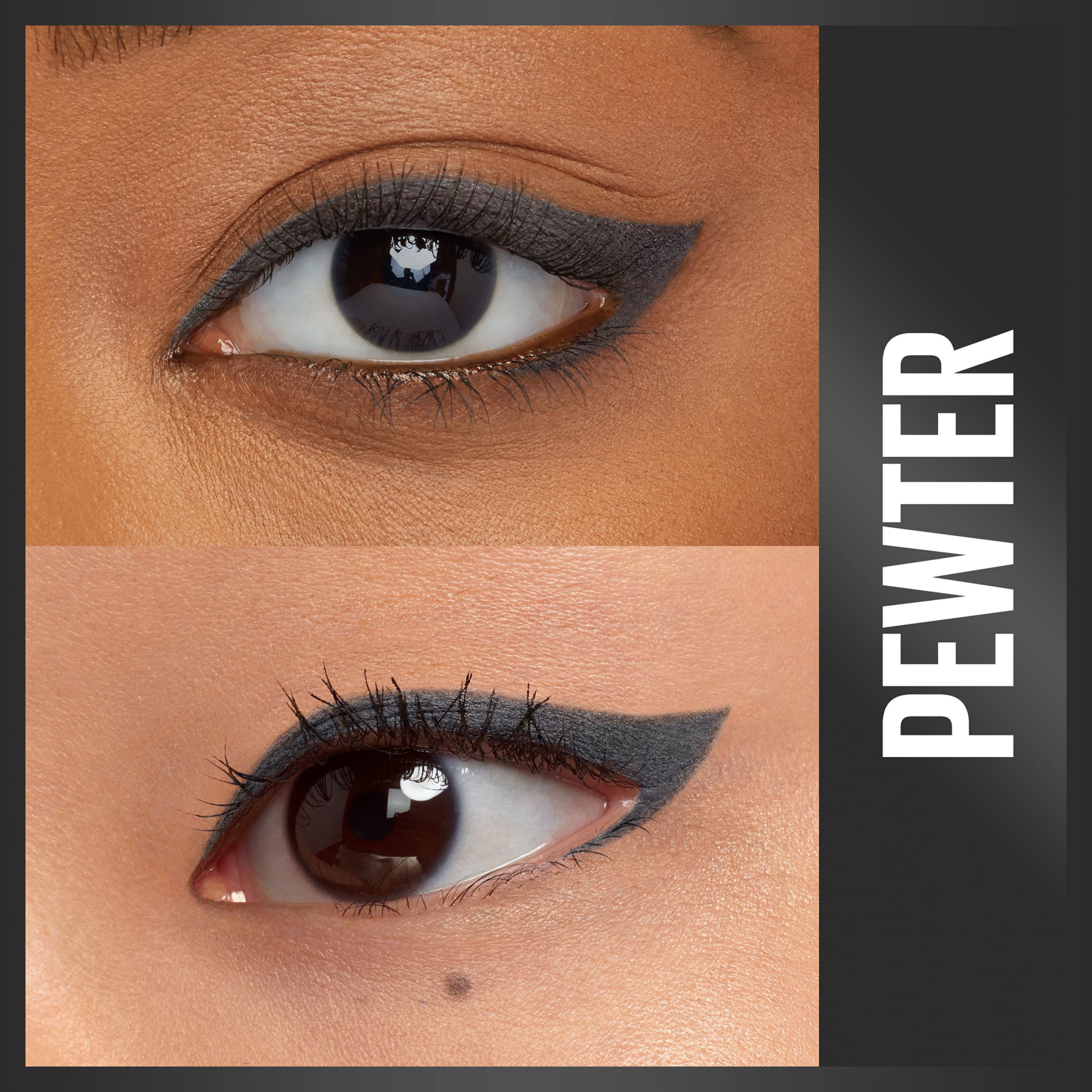 Maybelline Unstoppable Waterproof Mechanical Grey Eyeliner, Pewter, 1 Count - Image 2