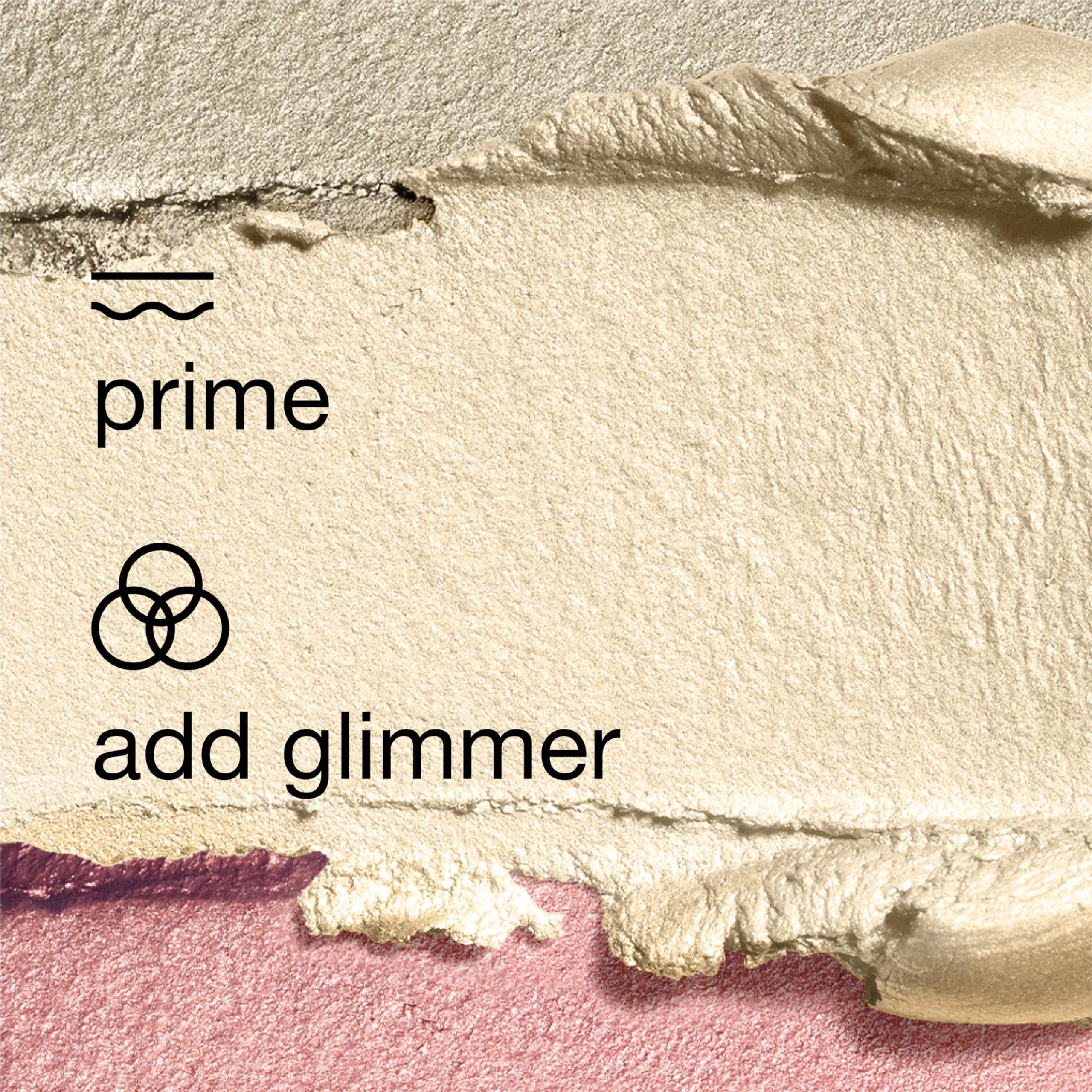 Clinique Touch Base For Eyes Cream Eye Shadow and Primer, Nude Rose - Image 4
