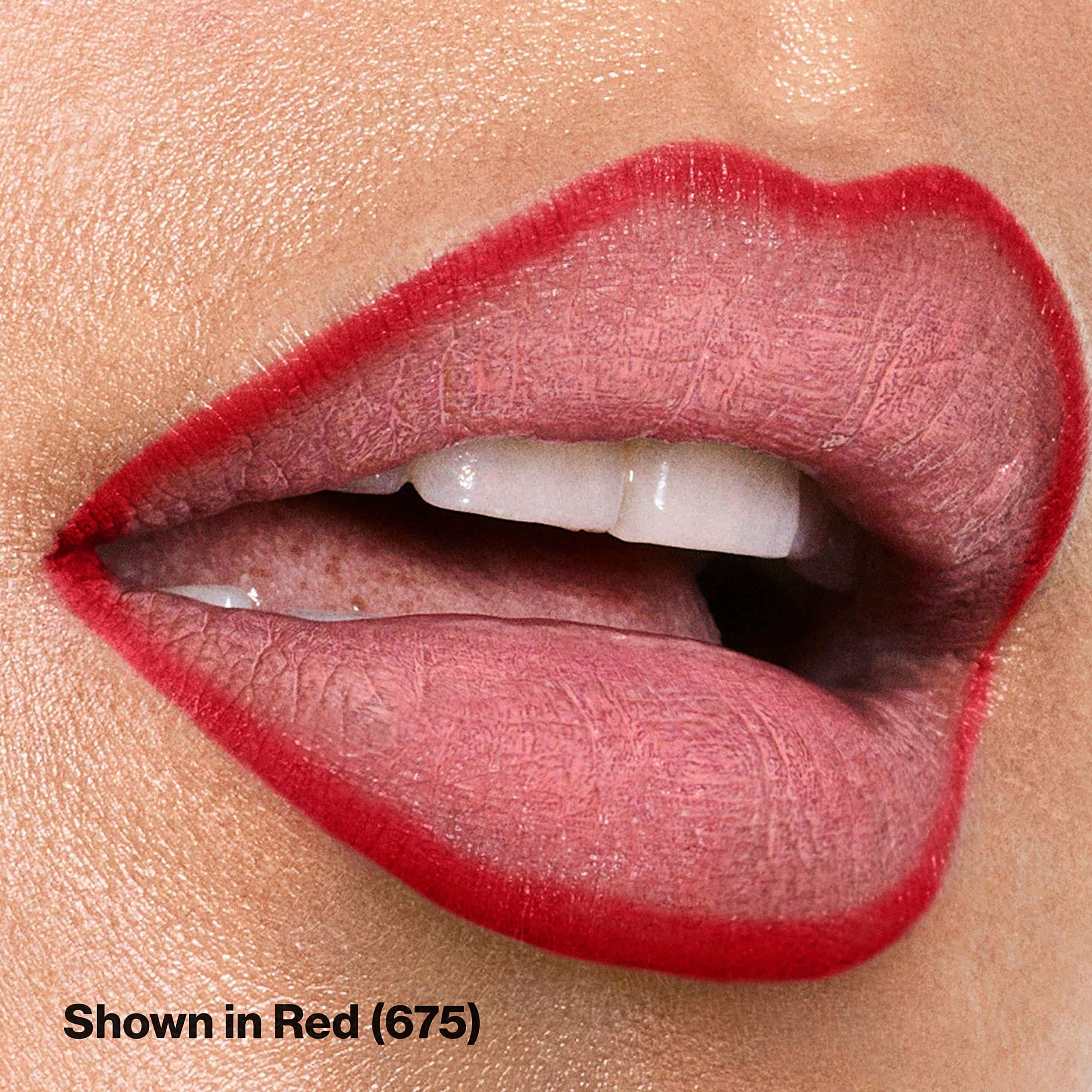 Revlon ColorStay Lipliner with Sharpener, Reds 100, 0.01 Ounce (28 g) - Image 4