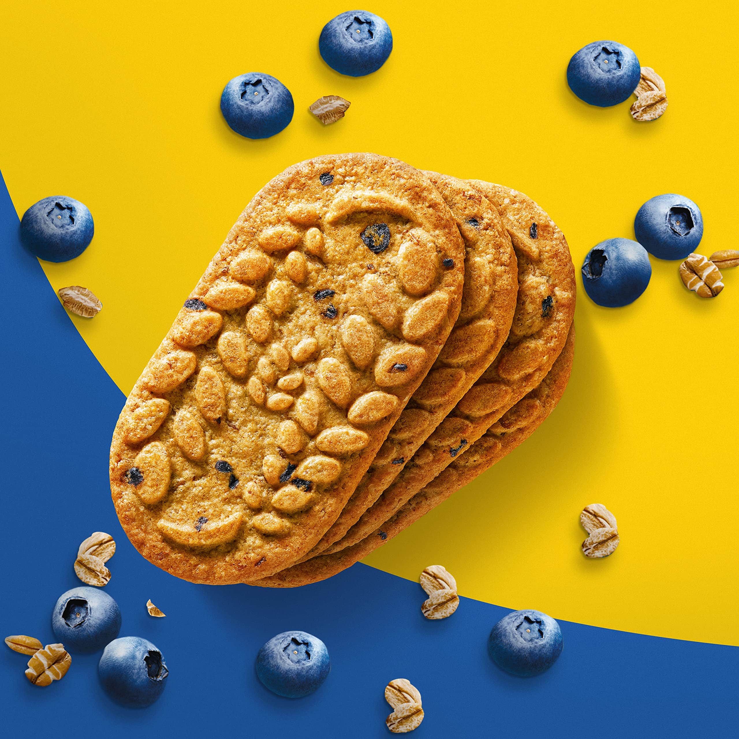 belVita Blueberry Breakfast Biscuits, 8 Packs (4 Biscuits Per Pack) - Image 3